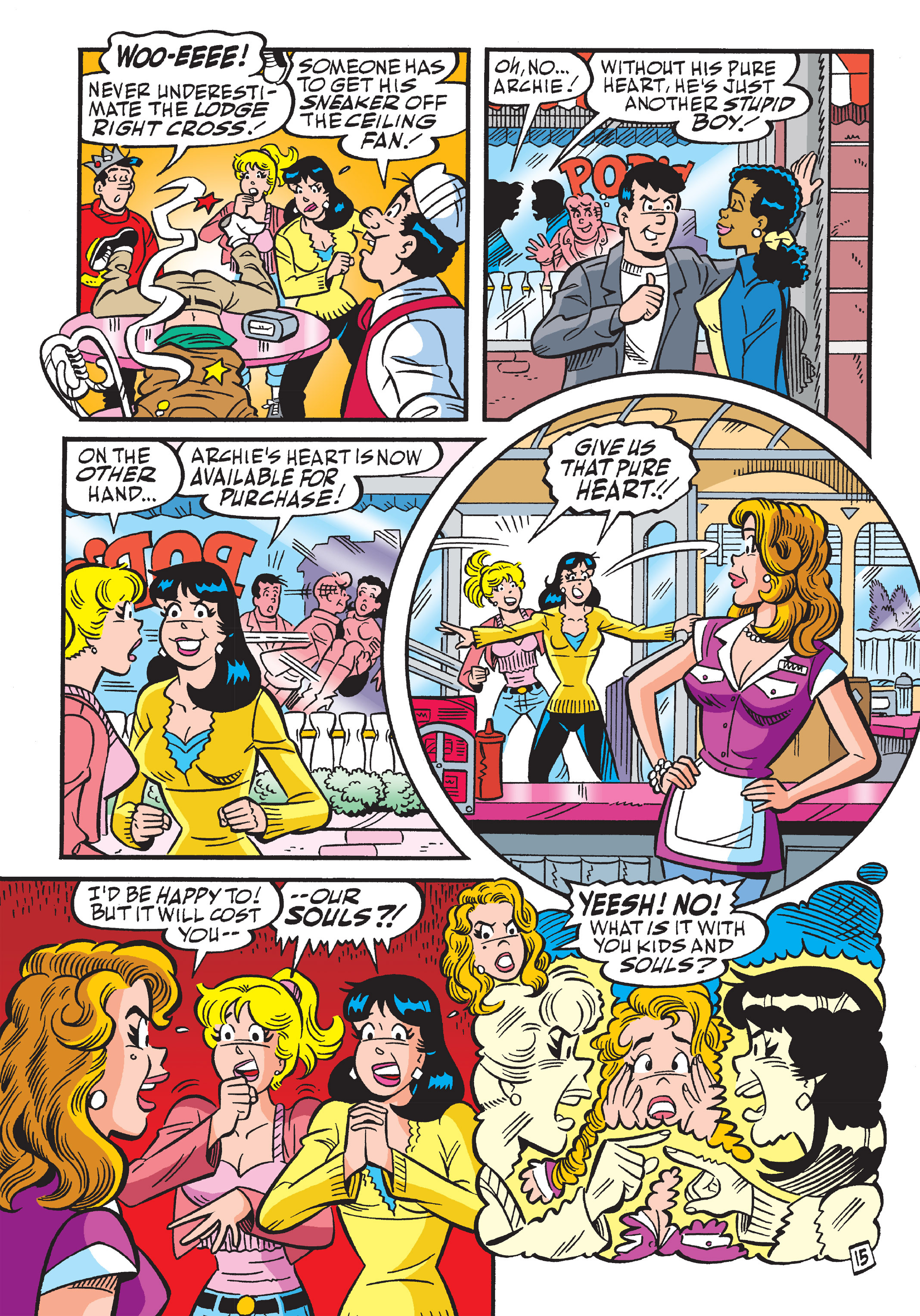 Read online The Best of Archie Comics comic -  Issue # TPB 3 (Part 2) - 169