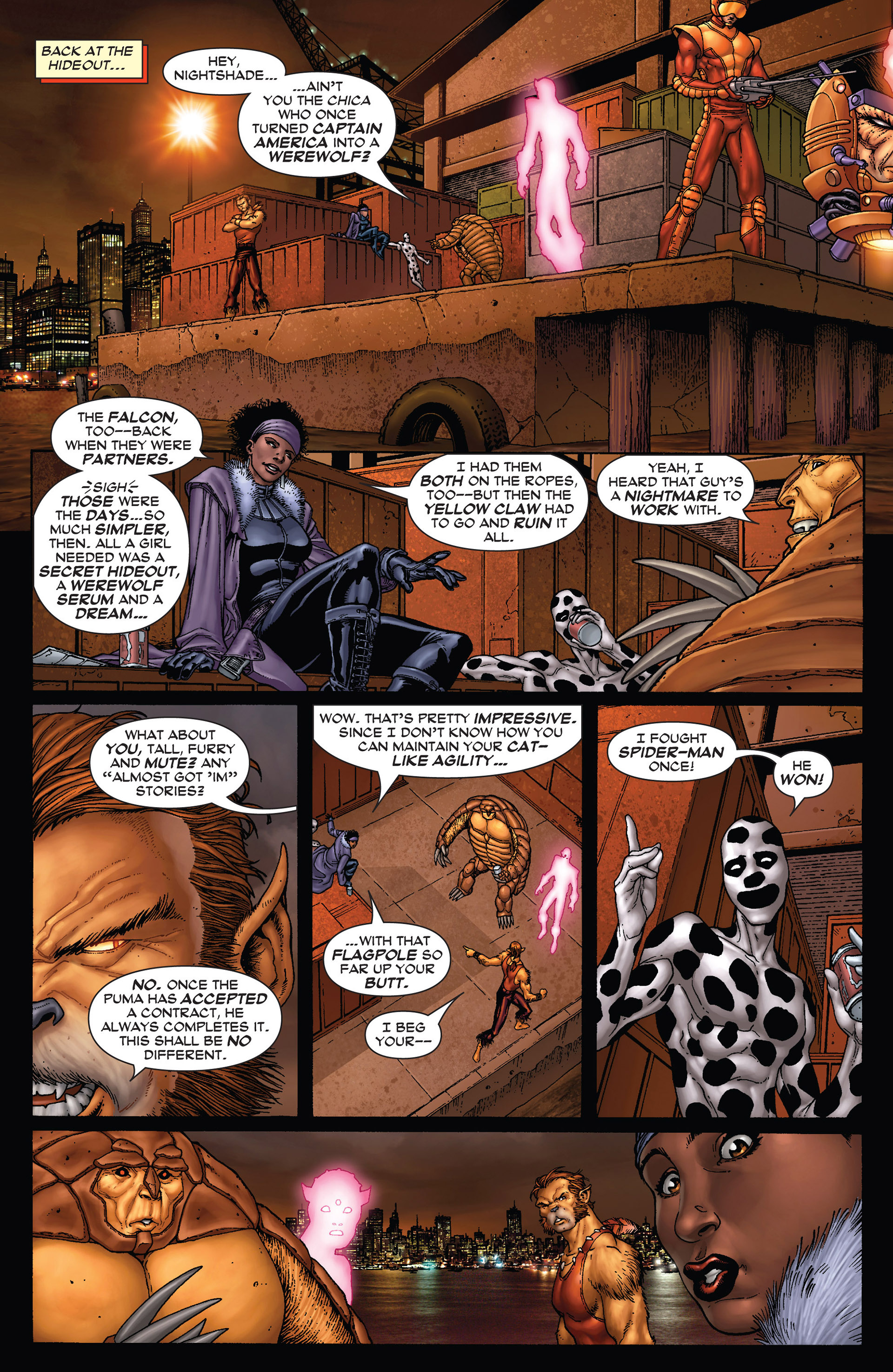 Read online Super-Villain Team-Up/MODOK's 11 comic -  Issue #2 - 19