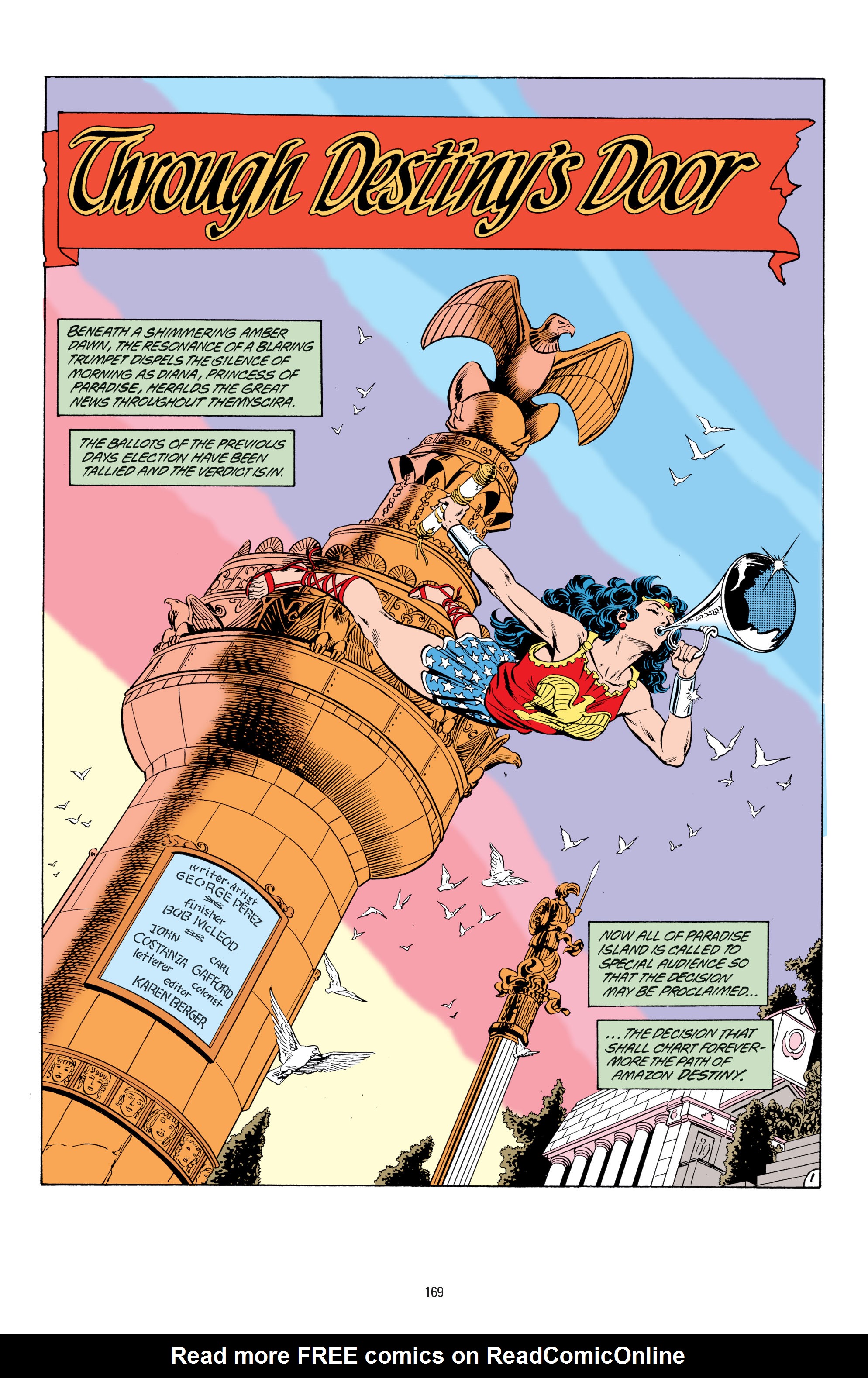 Read online Wonder Woman By George Pérez comic -  Issue # TPB 2 (Part 2) - 68
