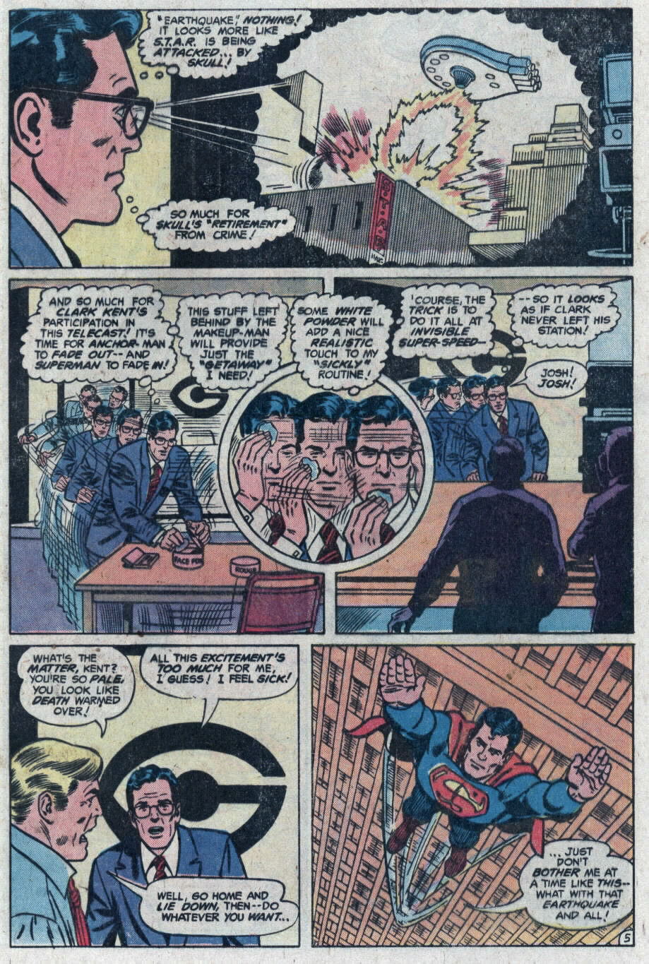 Read online Superman (1939) comic -  Issue #323 - 6