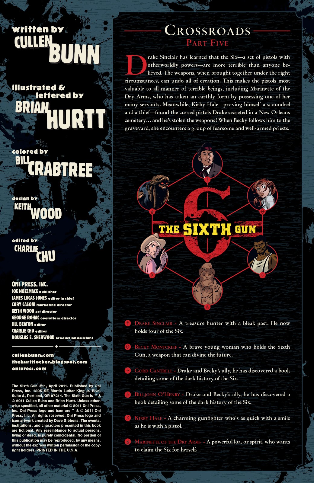 The Sixth Gun issue 11 - Page 2