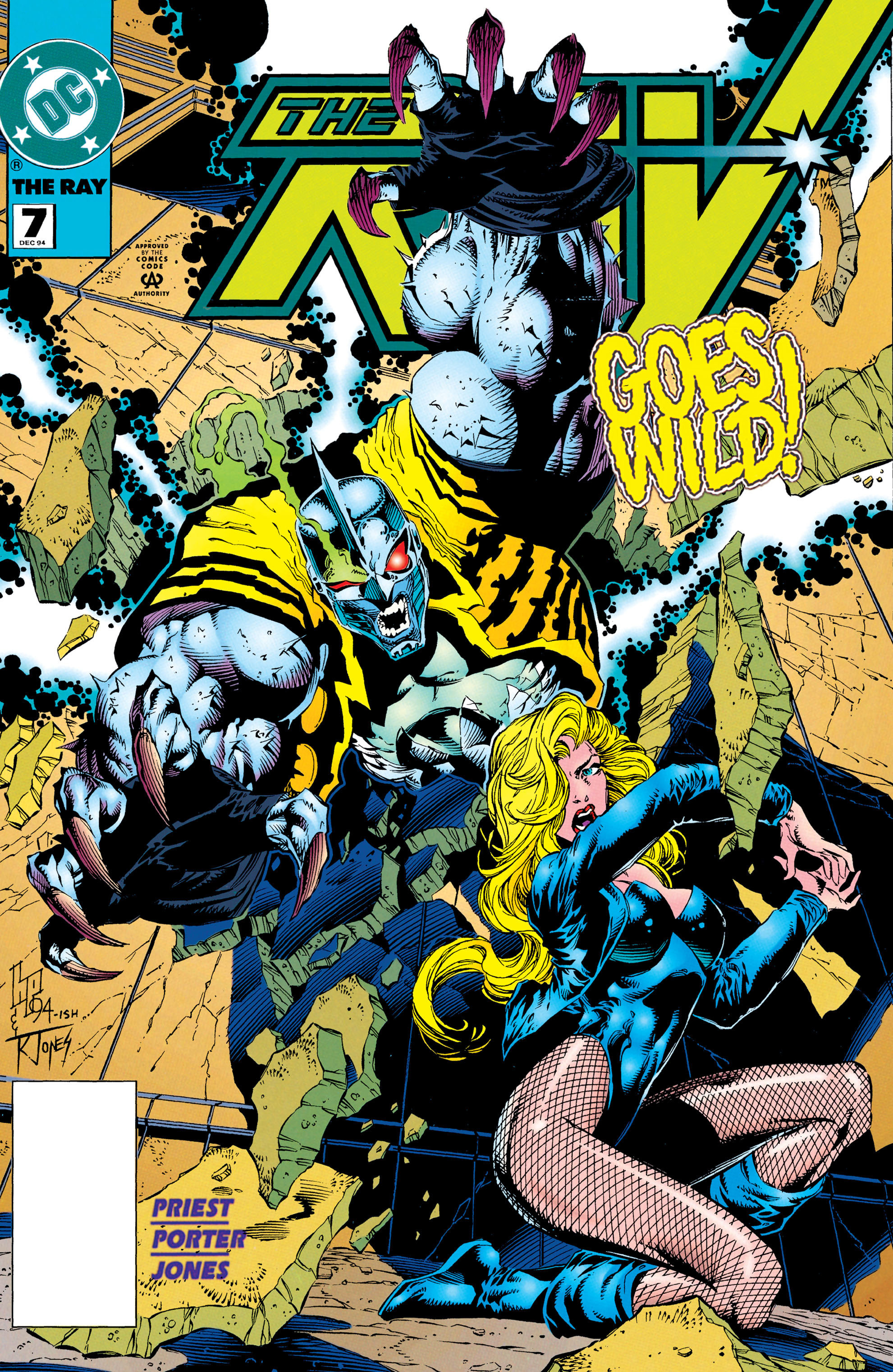 Read online The Ray (1994) comic -  Issue #7 - 1