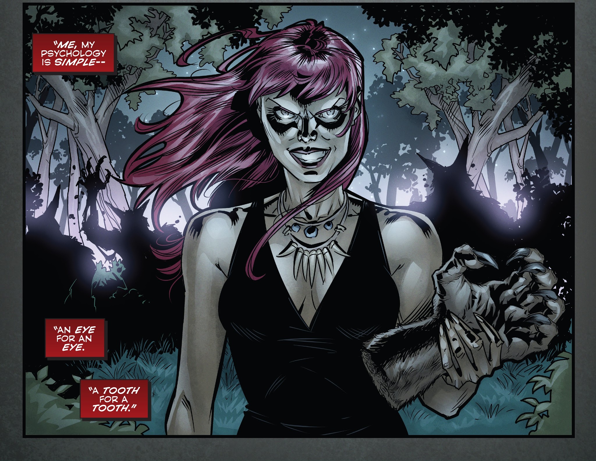 Read online The Howling: Revenge of the Werewolf Queen comic -  Issue #7 - 5