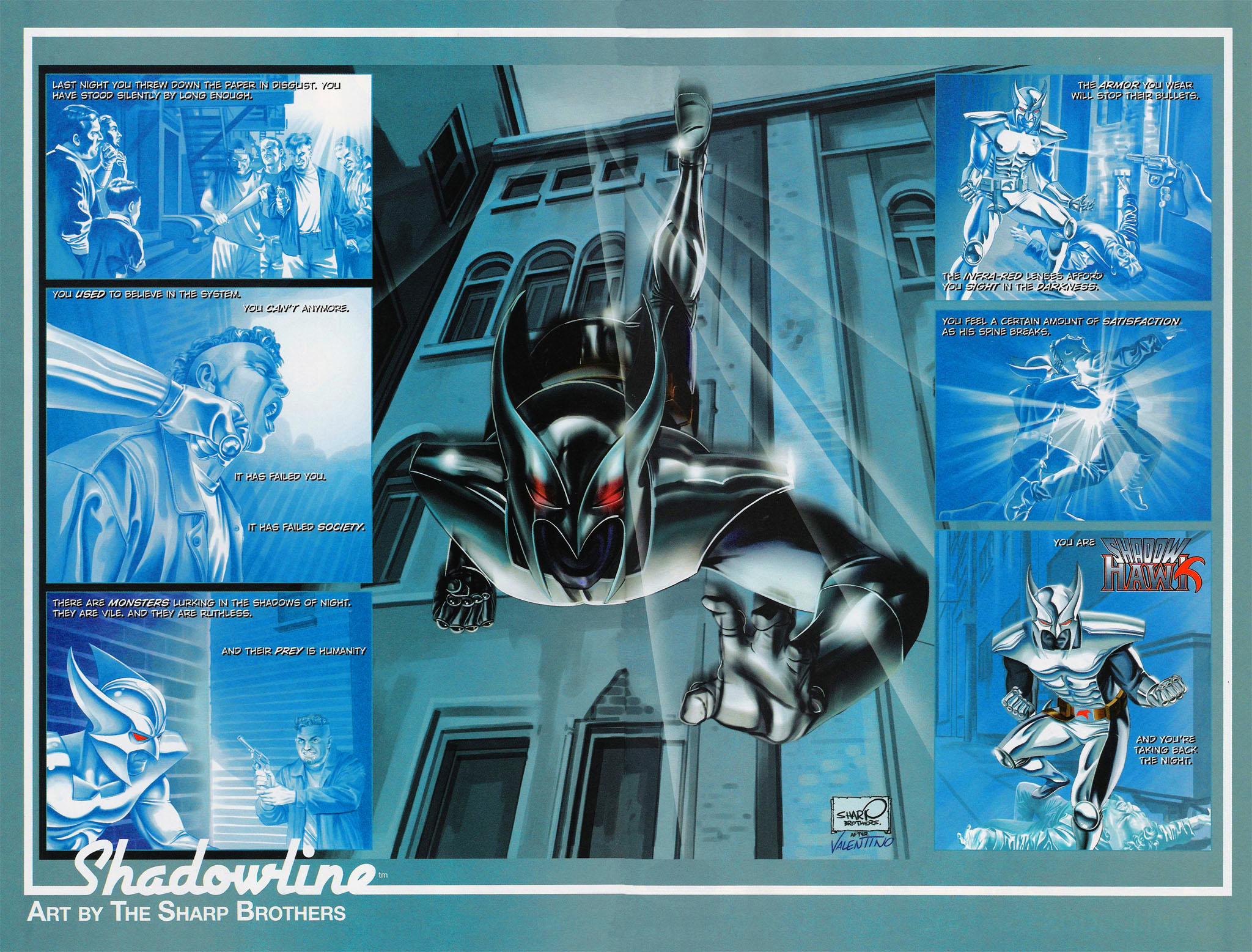 Read online ShadowHawk (2005) comic -  Issue #4 - 25