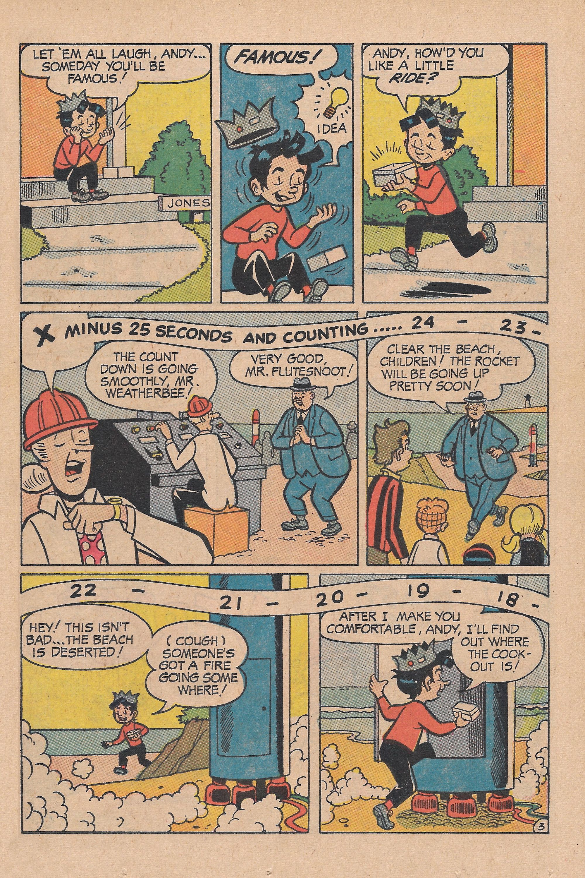 Read online The Adventures of Little Archie comic -  Issue #48 - 45