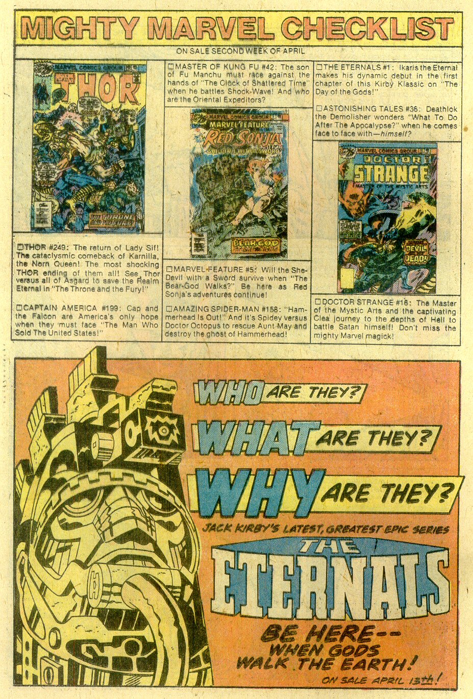 Read online Strange Tales (1951) comic -  Issue #186 - 20