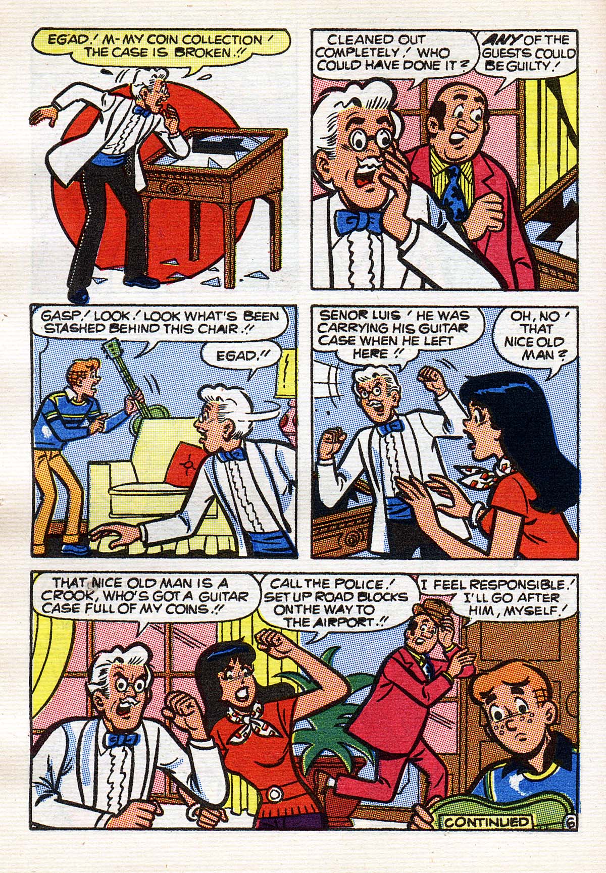 Read online Betty and Veronica Digest Magazine comic -  Issue #42 - 87
