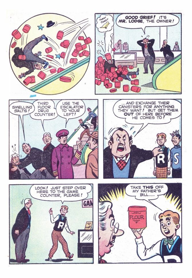 Read online Archie Comics comic -  Issue #045 - 8