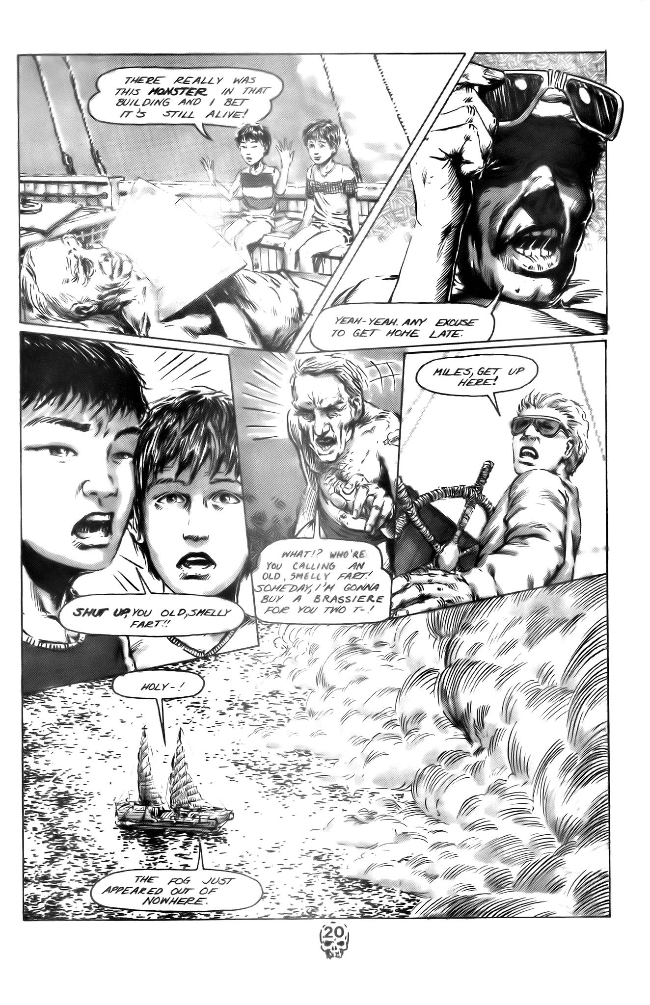 Read online Dragonring comic -  Issue #2 - 21