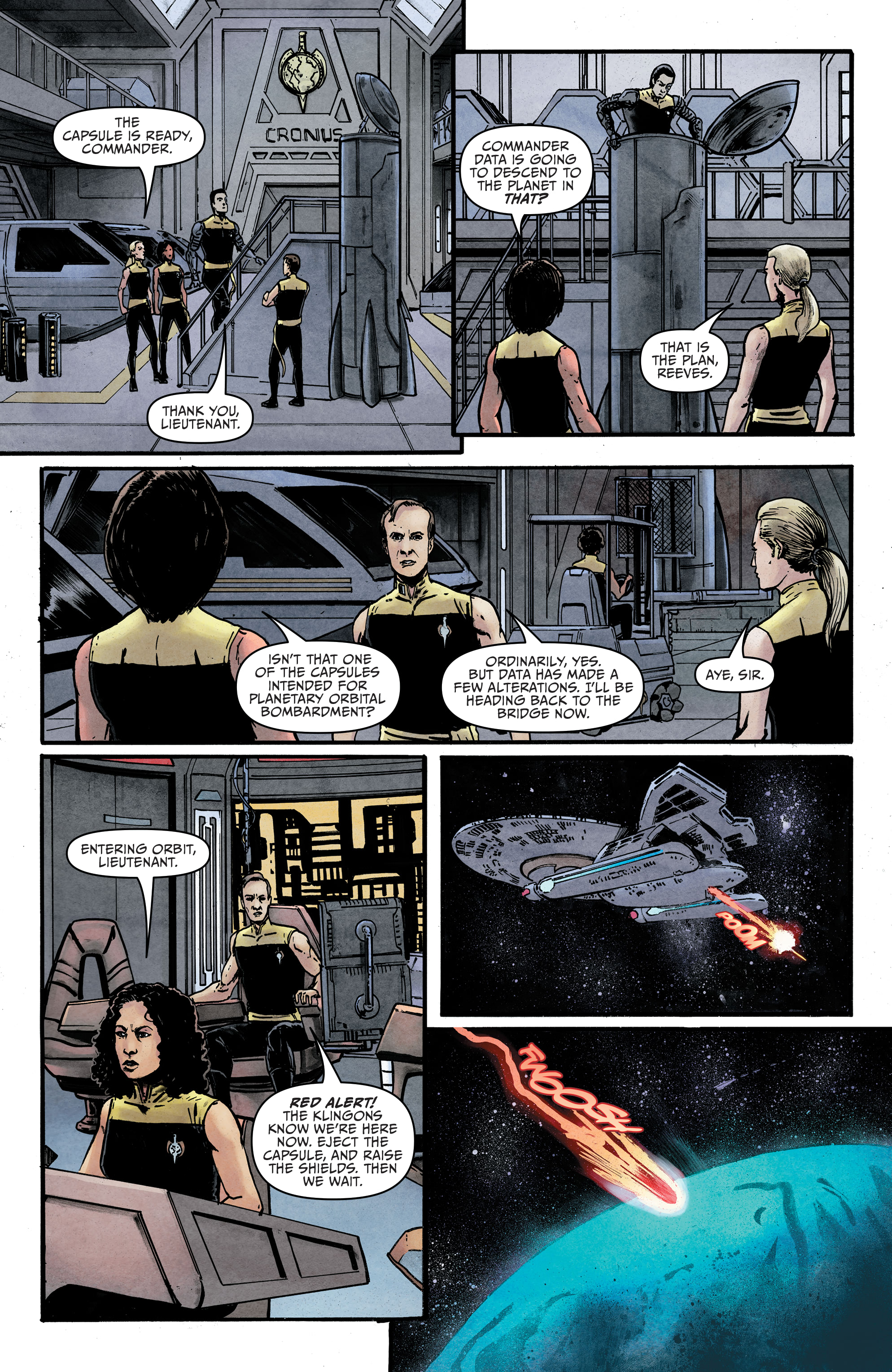 Read online Star Trek: The Mirror War comic -  Issue #5 - 6