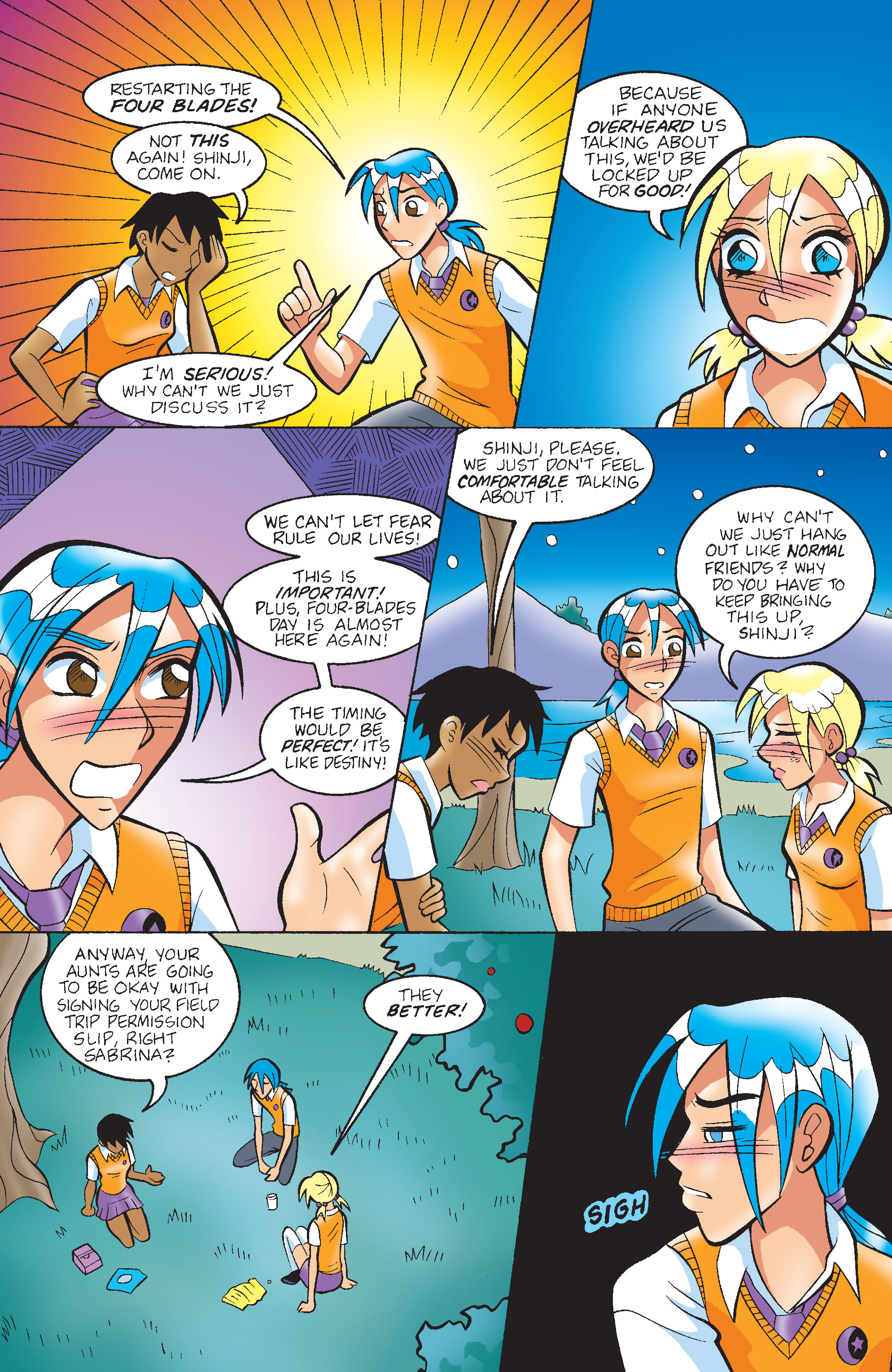 Read online Archie Comics 80th Anniversary Presents comic -  Issue #20 - 180