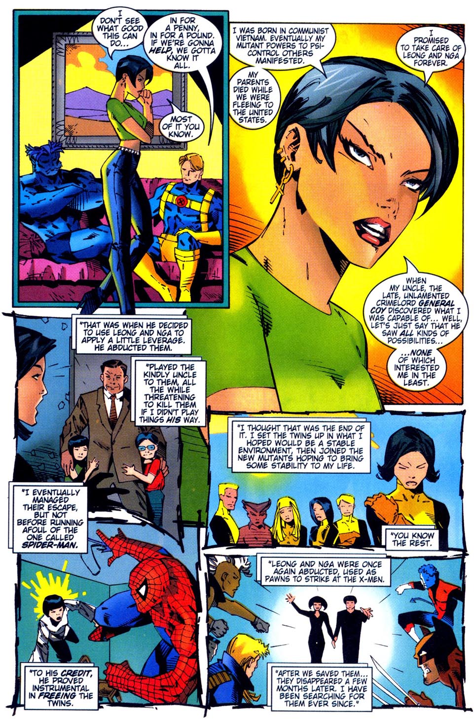 Read online Beast comic -  Issue #1 - 16