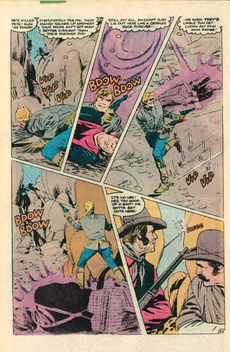Read online Jonah Hex (1977) comic -  Issue #91 - 22
