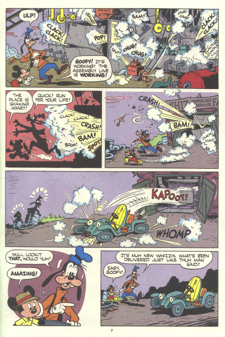 Read online Walt Disney's Comics and Stories comic -  Issue #553 - 33