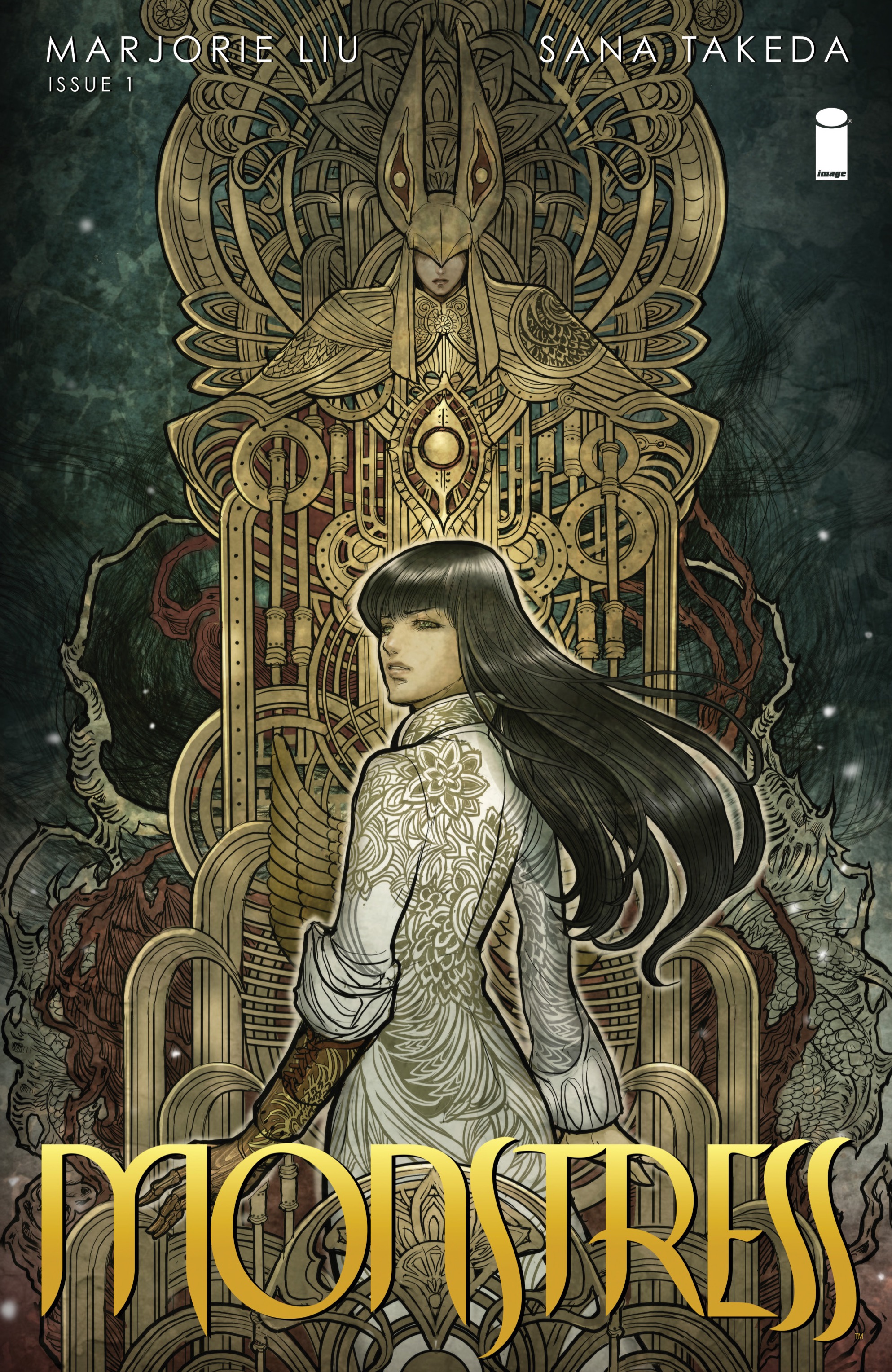 Monstress 1 Page 1