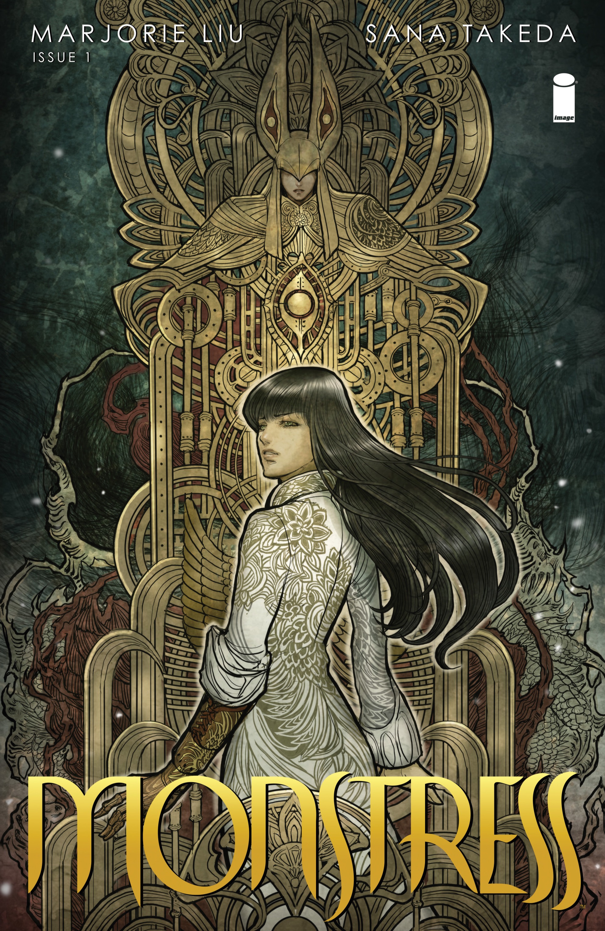 Read online Monstress comic -  Issue #1 - 1