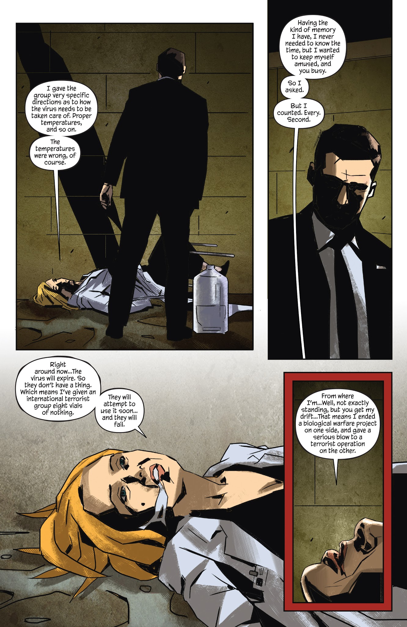 Read online James Bond: The Body comic -  Issue #2 - 20