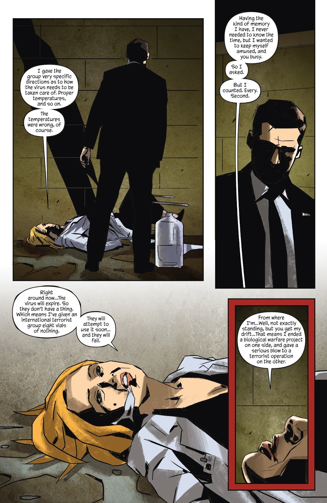 James Bond: The Body issue 2 - Page 20