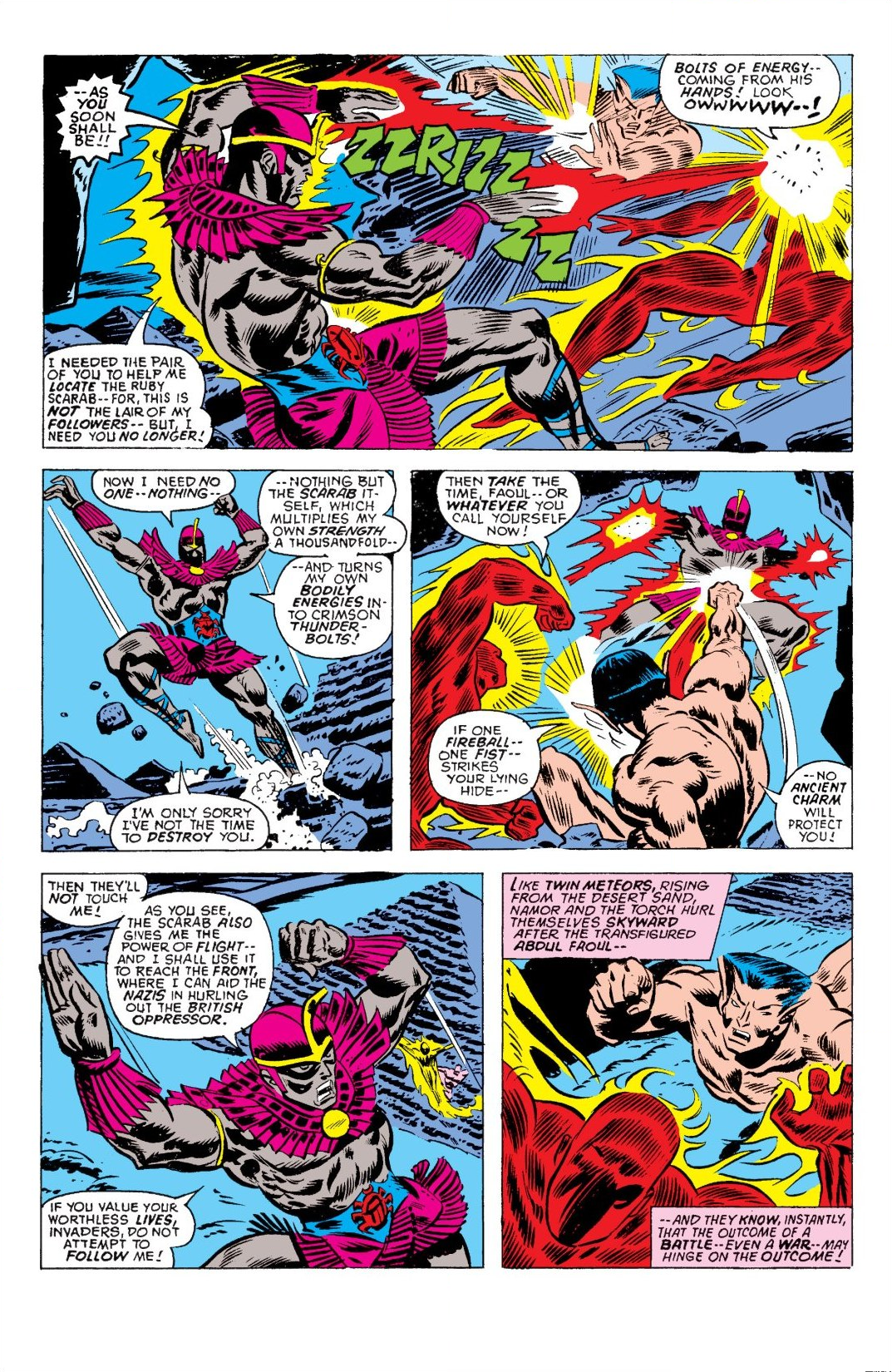 Read online The Invaders Classic comic -  Issue # TPB 2 (Part 1) - 19