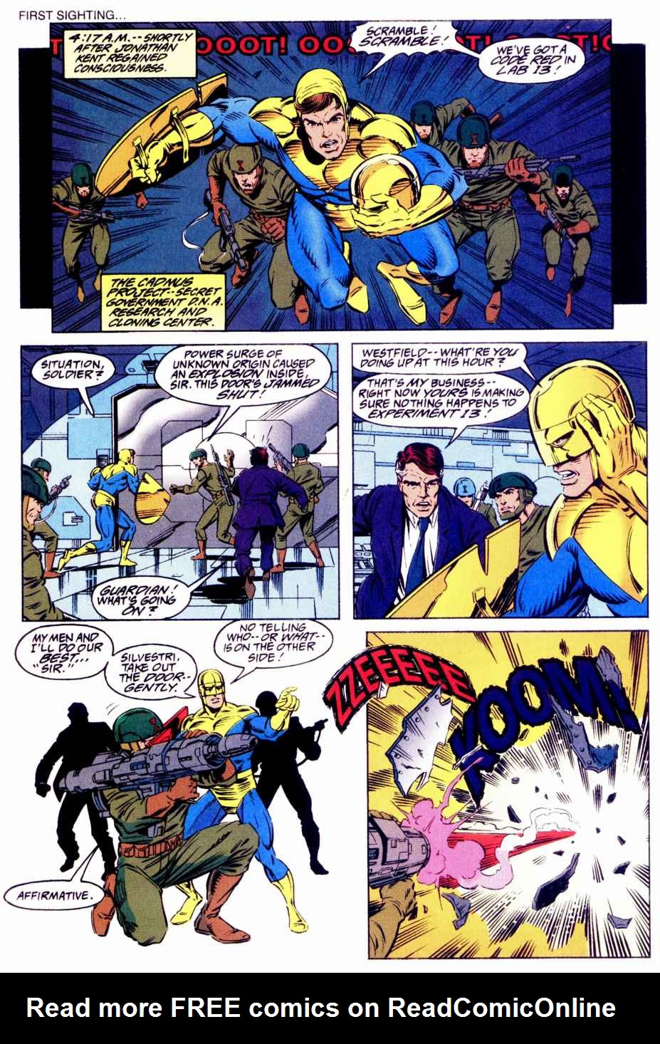 Read online Superman: The Return of Superman (1993) comic -  Issue # TPB (Part 1) - 12
