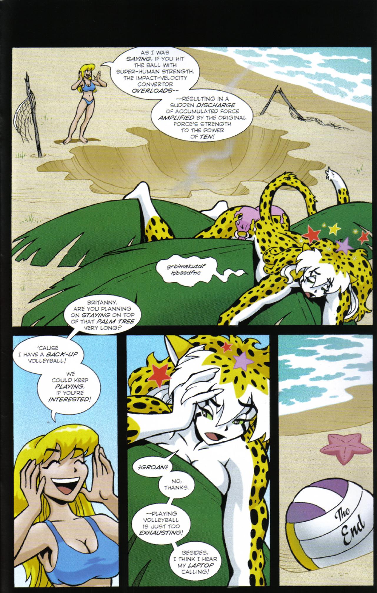 Read online Gold Digger Swimsuit Special comic -  Issue #15 - 37