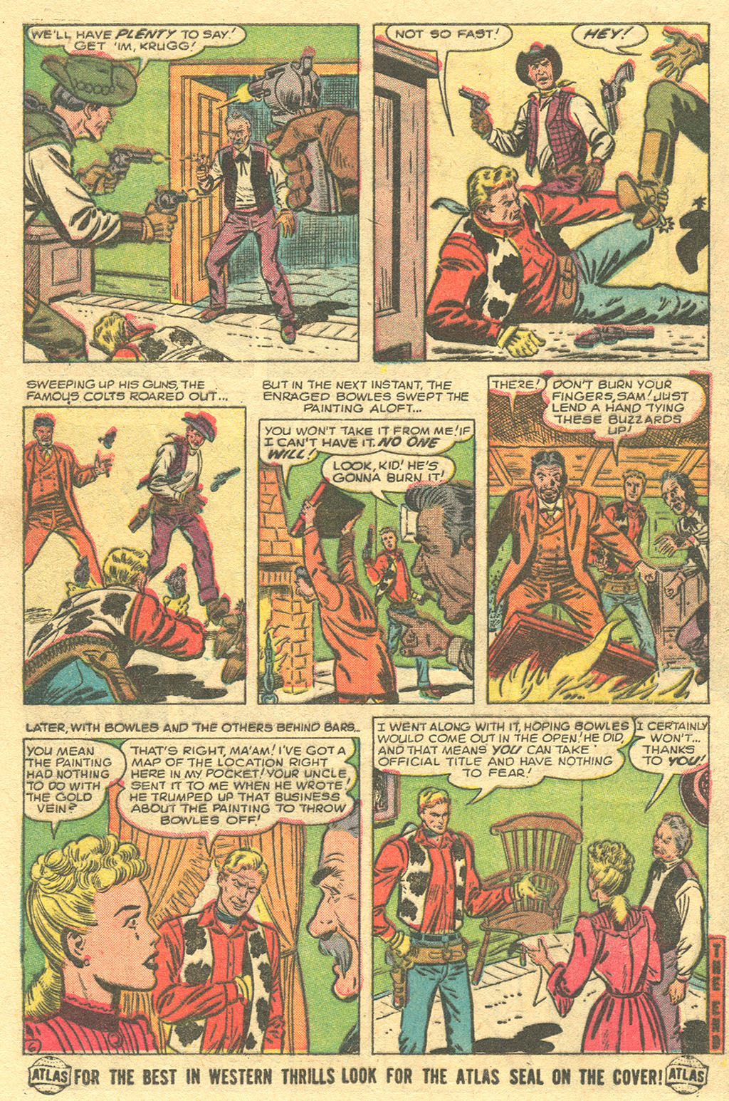 Read online Kid Colt Outlaw comic -  Issue #51 - 32