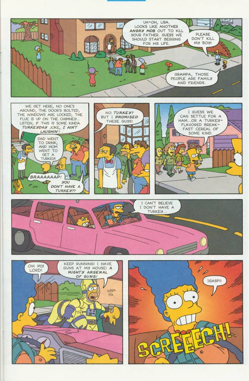 Read online Simpsons Comics comic -  Issue #51 - 22
