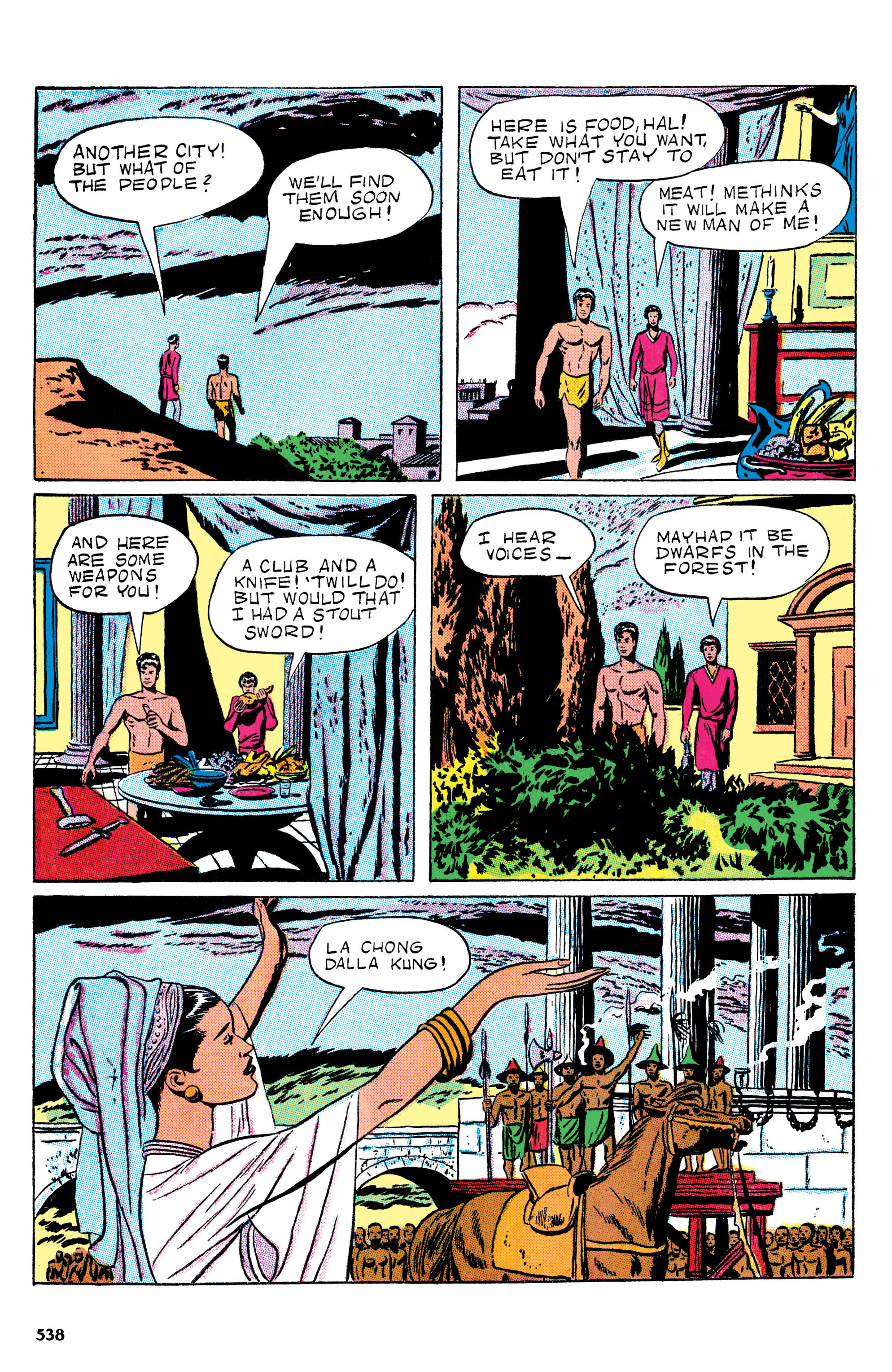 Read online Edgar Rice Burroughs Tarzan: The Jesse Marsh Years Omnibus comic -  Issue # TPB (Part 6) - 40