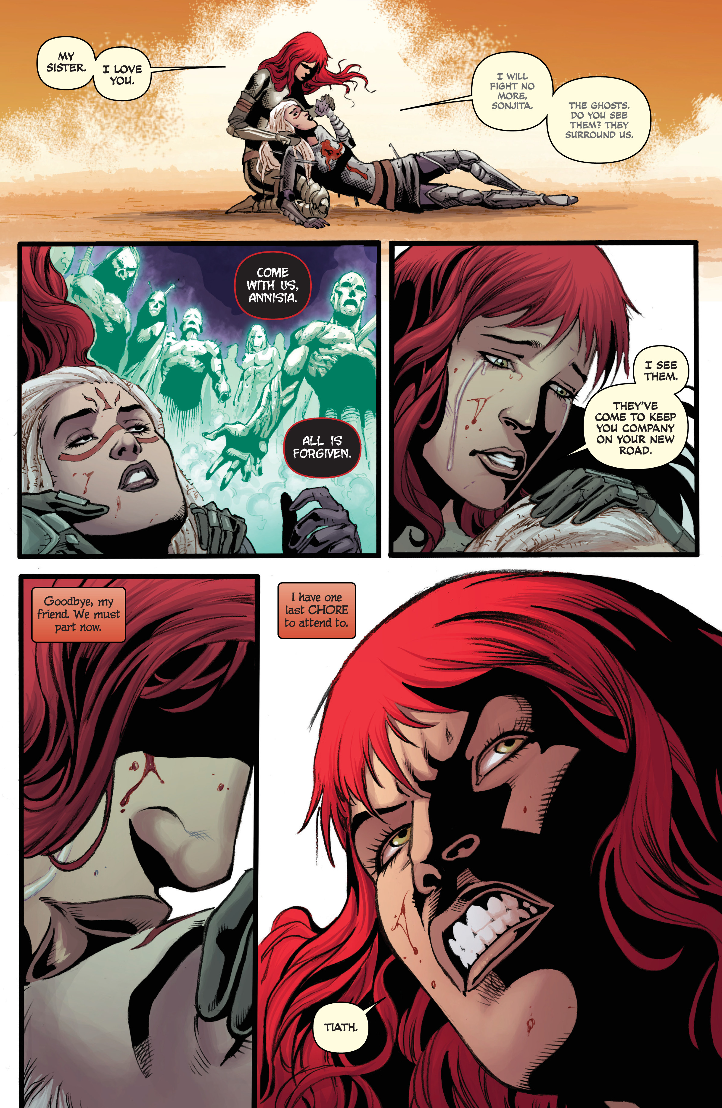 Read online Red Sonja (2013) comic -  Issue # _TPB Complete Gail Simone Red Sonja Omnibus (Part 2) - 43