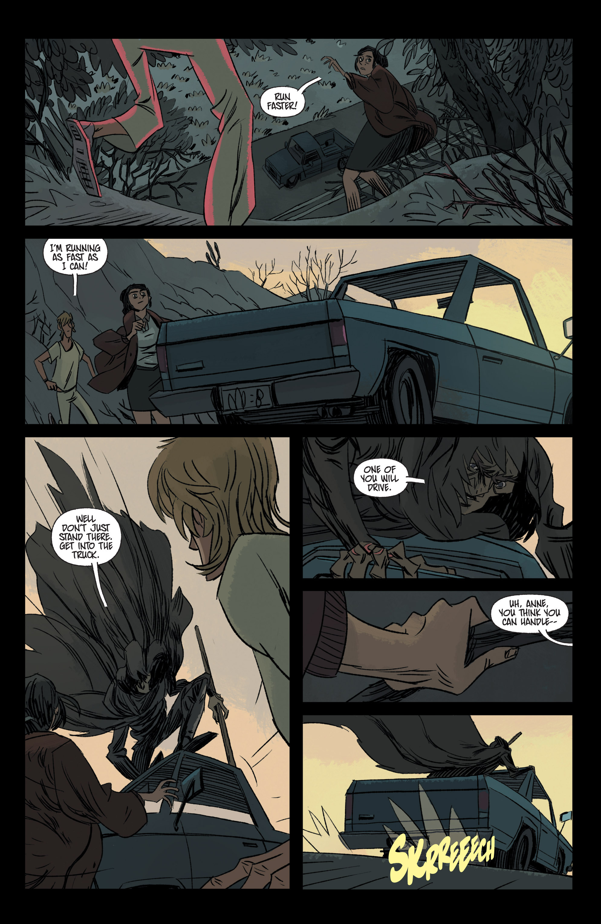 Read online The Dream Merchant comic -  Issue #1 - 44