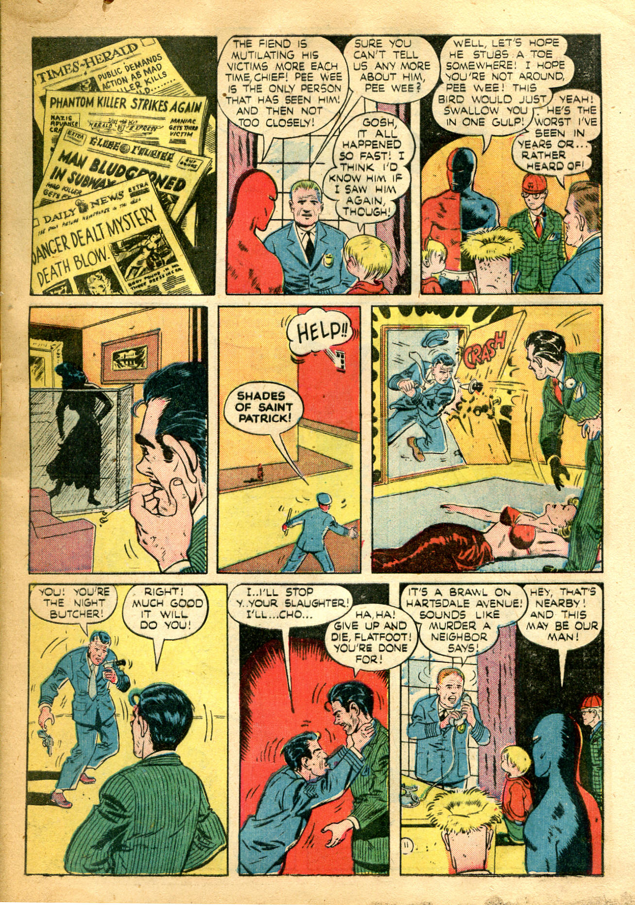 Read online Daredevil (1941) comic -  Issue #31 - 13
