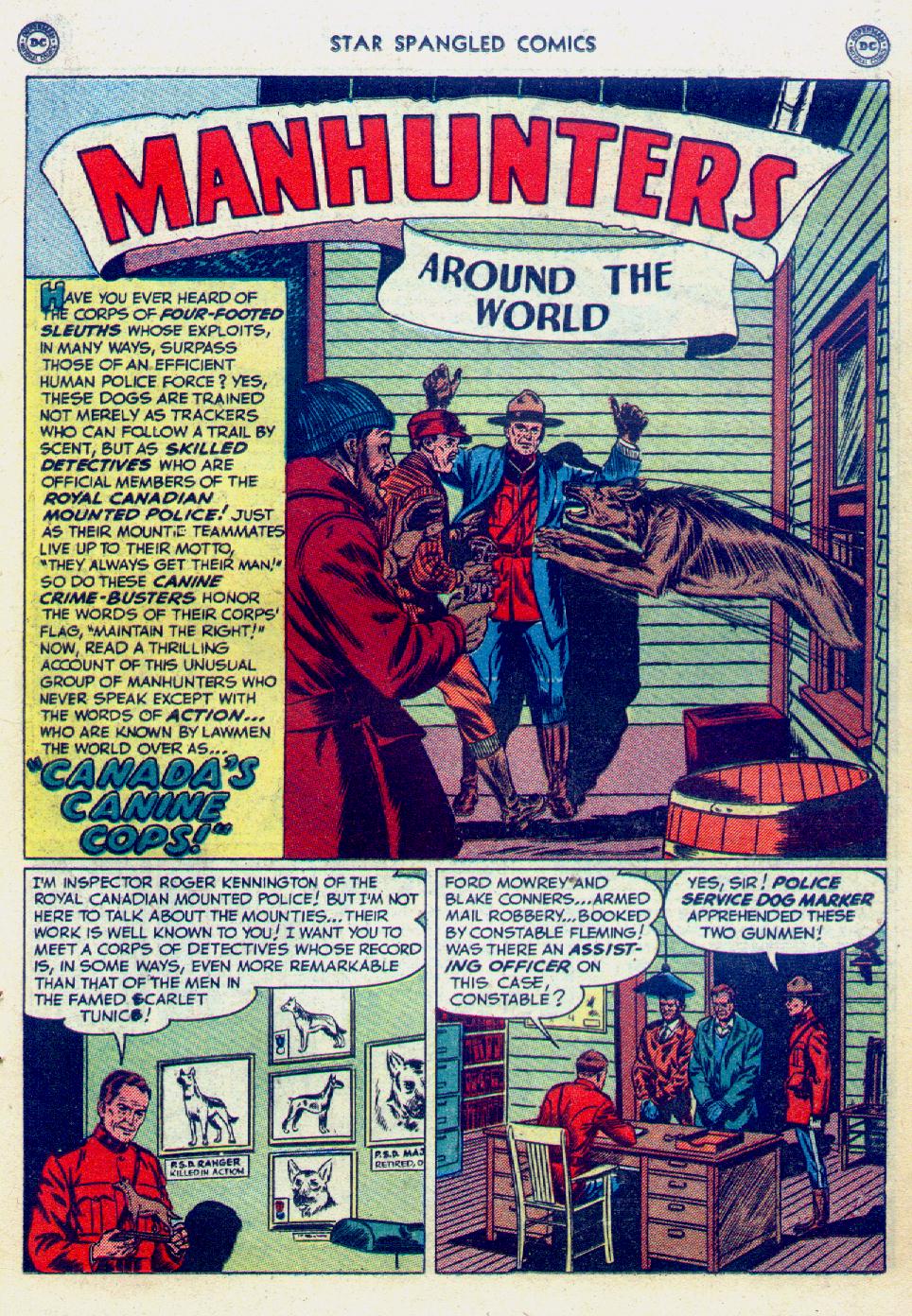 Read online Star Spangled Comics comic -  Issue #115 - 15