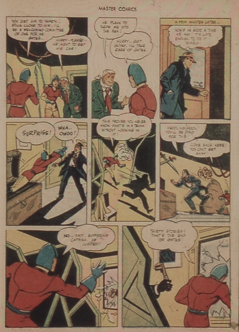 Read online Master Comics comic -  Issue #69 - 25