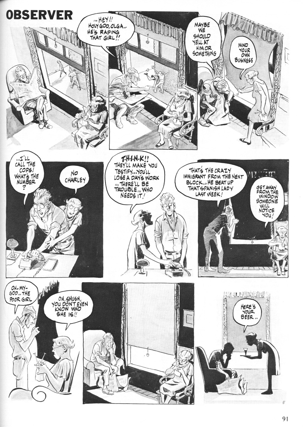 Read online New York, the Big City comic -  Issue # TPB - 85