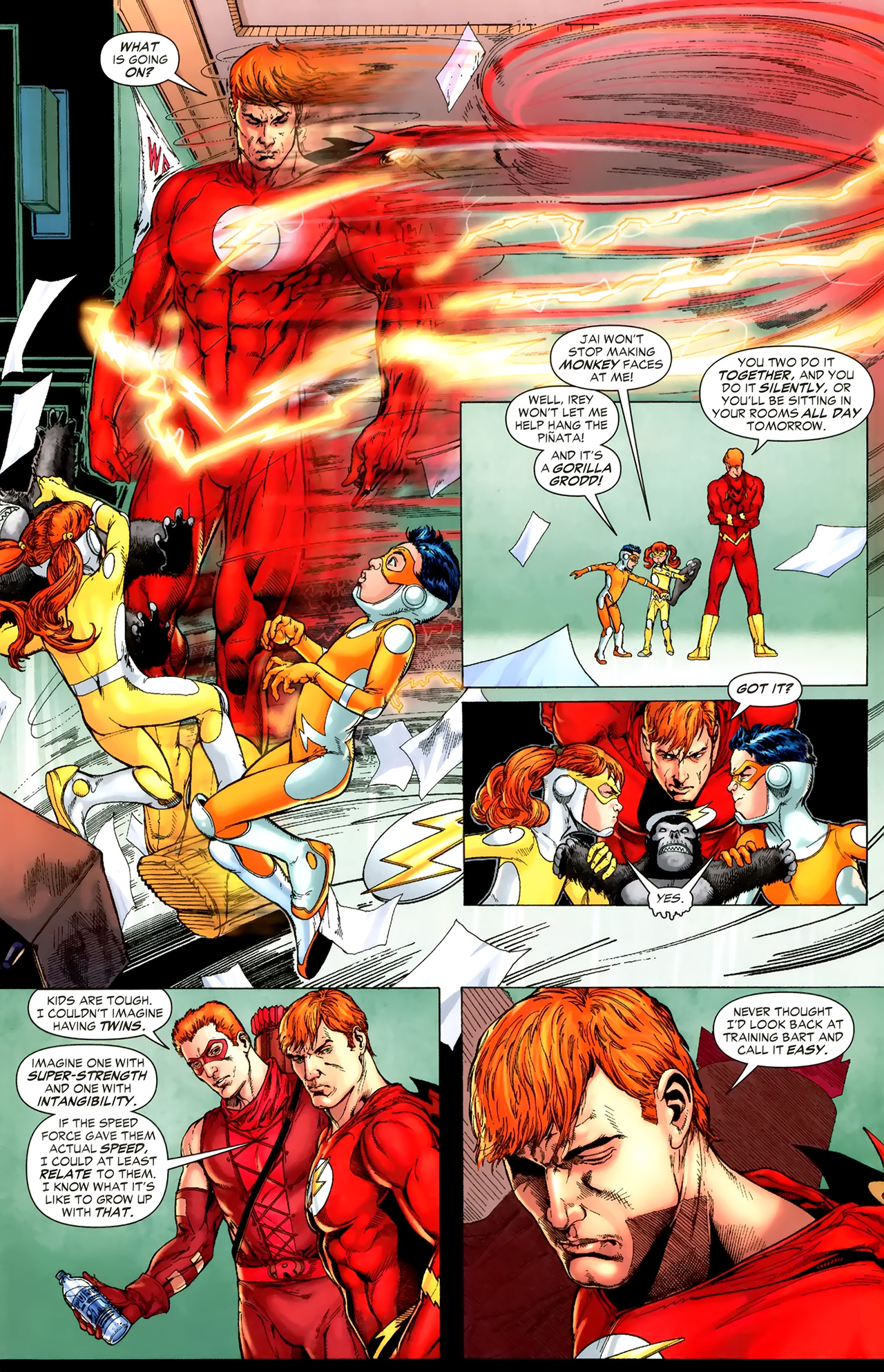 Read online The Flash: Rebirth comic -  Issue #1 - 16