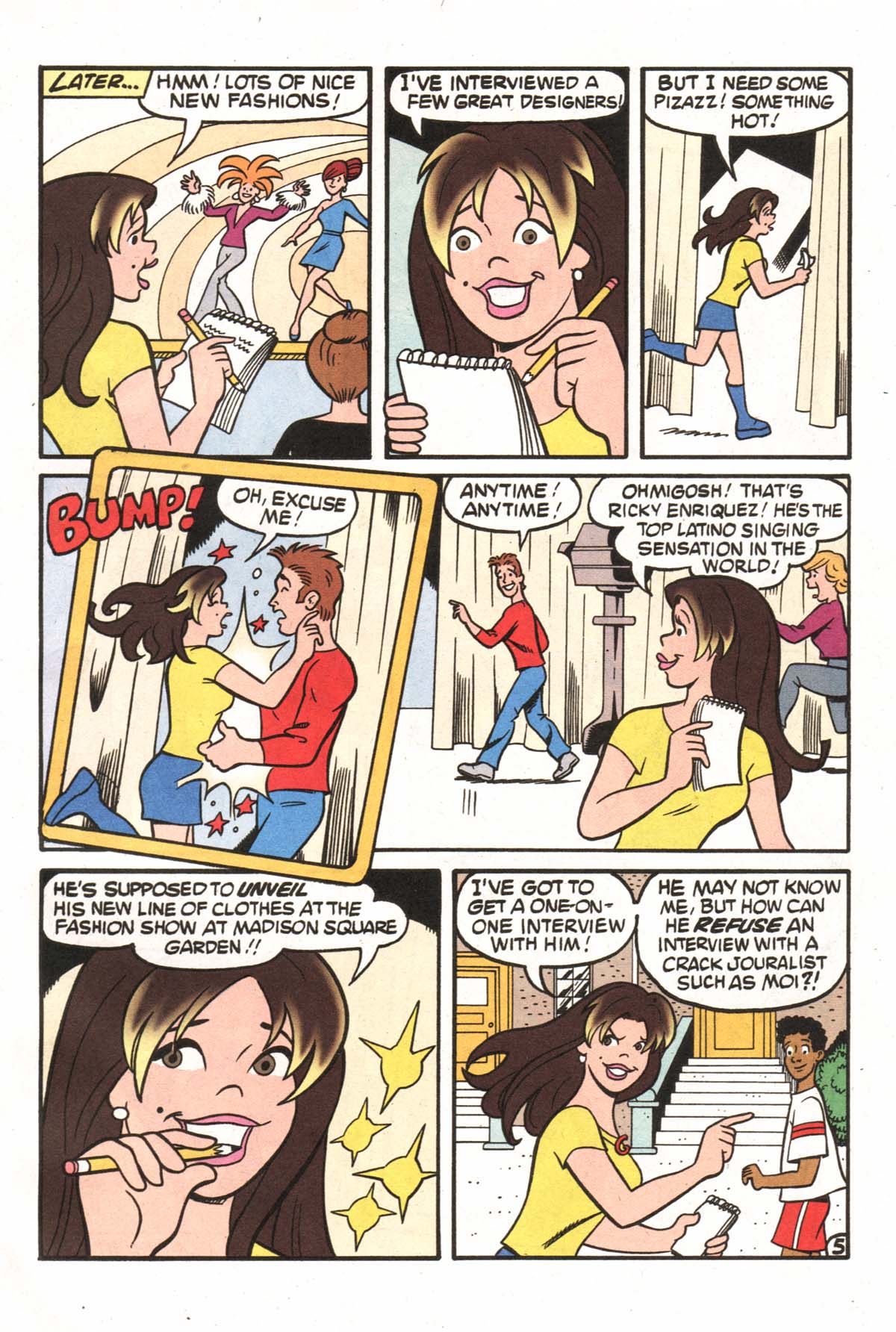 Read online Archie & Friends (1992) comic -  Issue #57 - 6