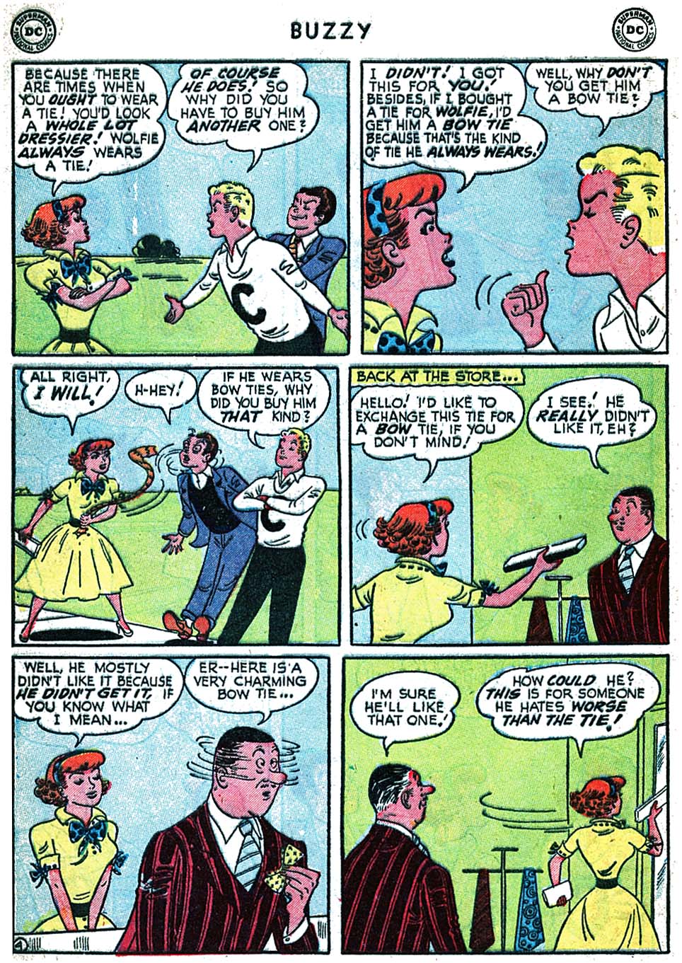 Read online Buzzy comic -  Issue #59 - 32