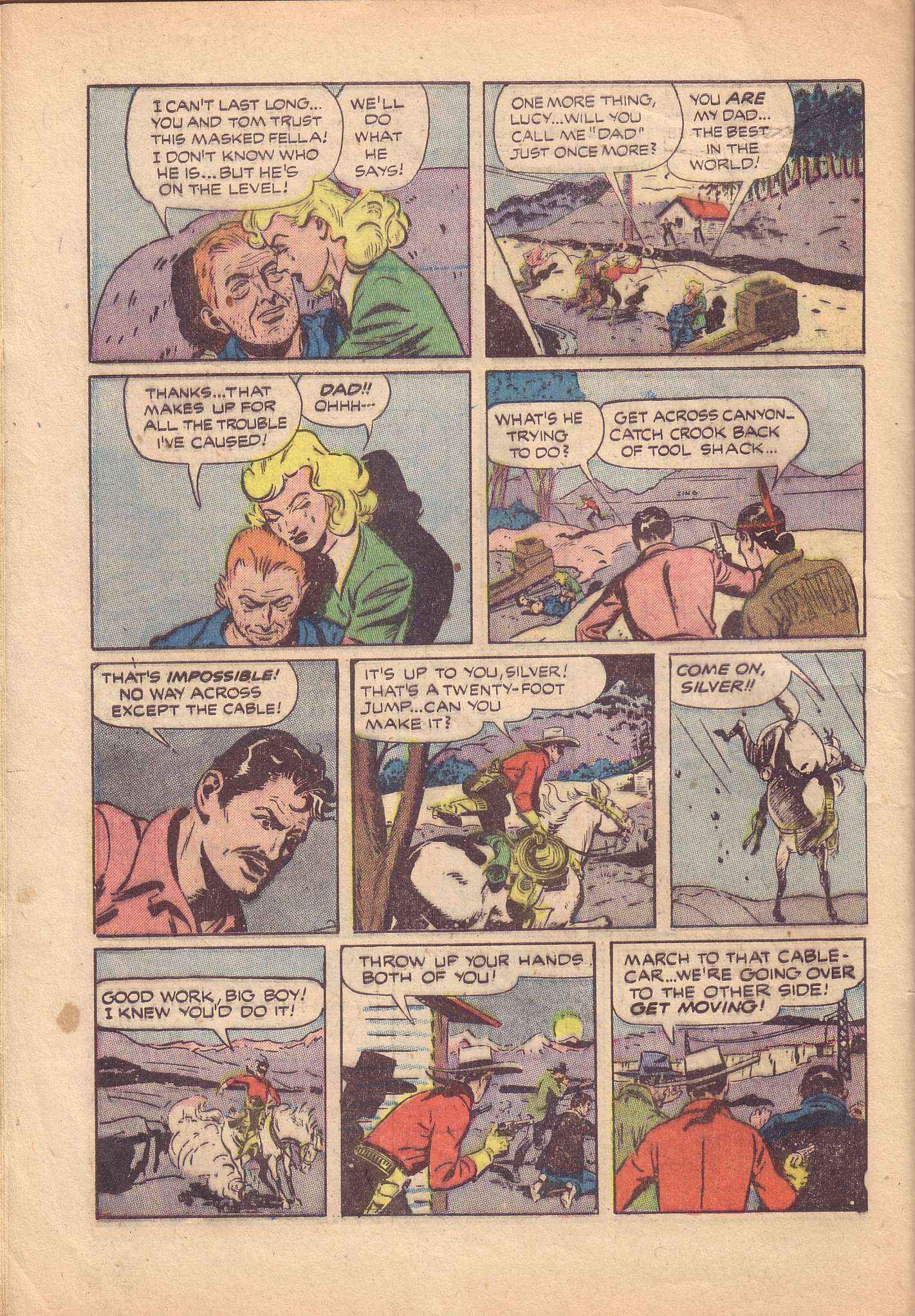 Read online The Lone Ranger (1948) comic -  Issue #10 - 42