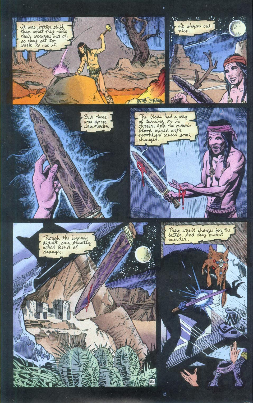 Read online Blood and Shadows comic -  Issue #2 - 29