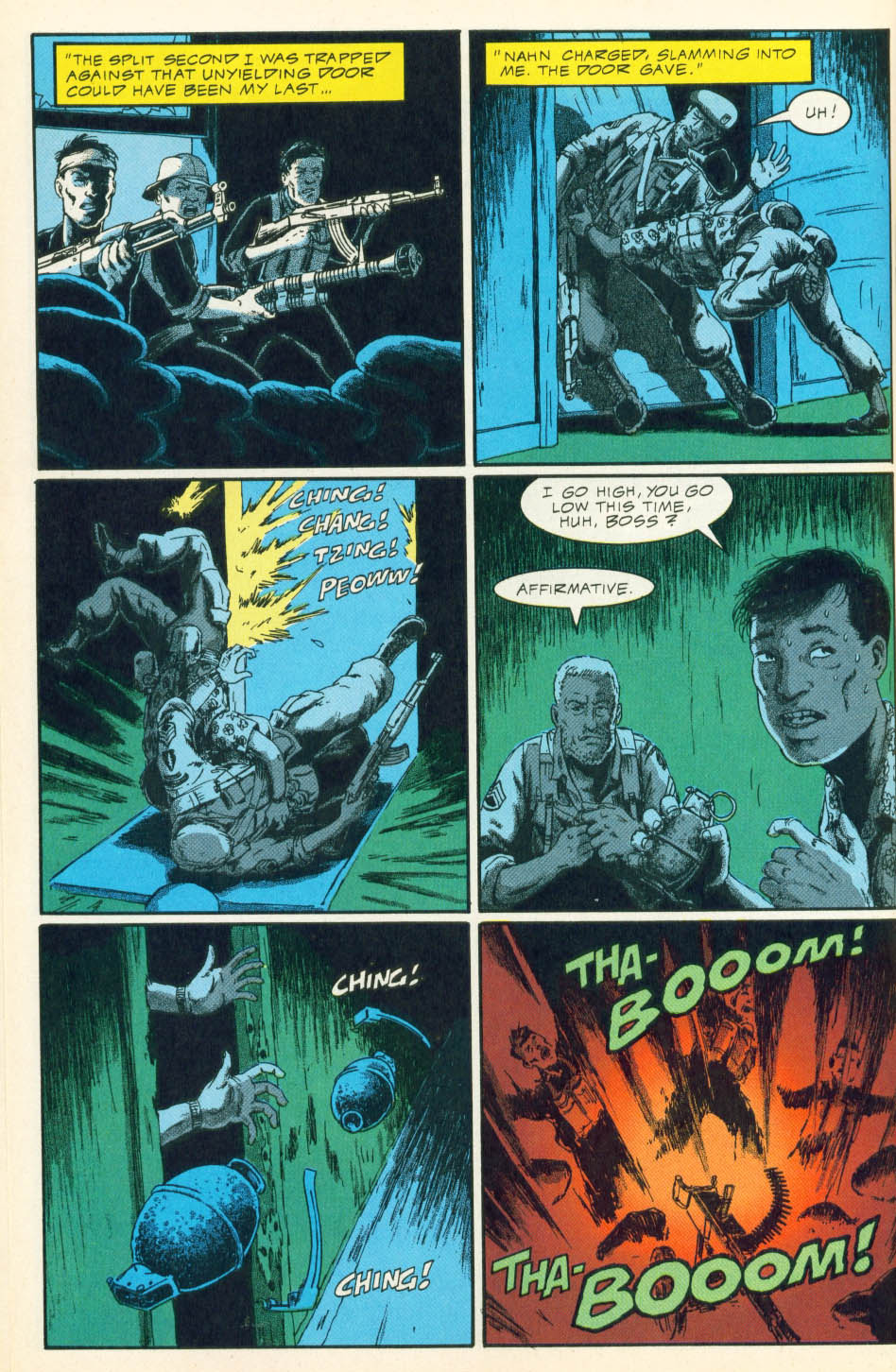 Read online The 'Nam comic -  Issue #80 - 13