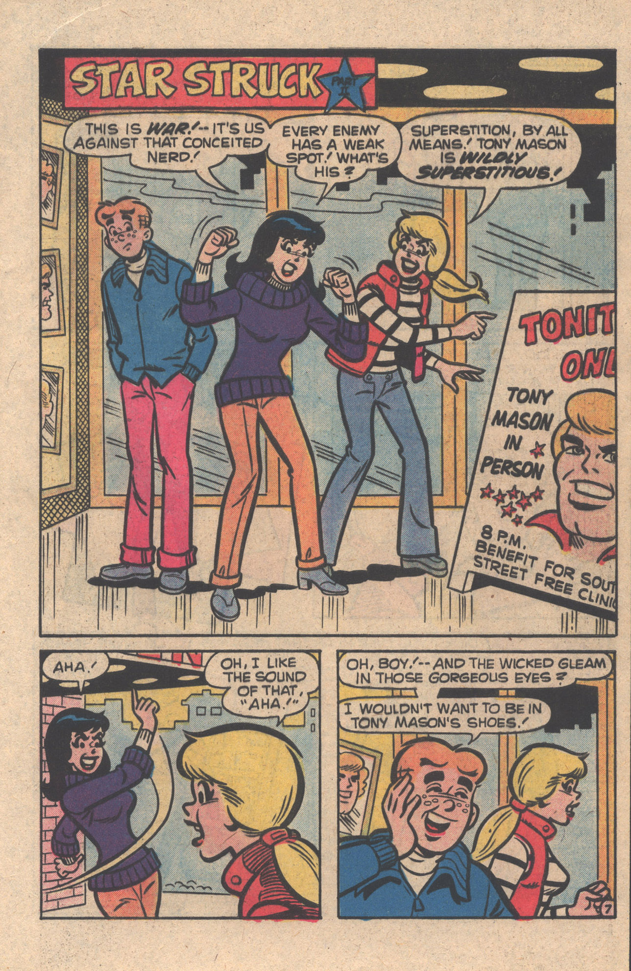 Read online Archie at Riverdale High (1972) comic -  Issue #61 - 29