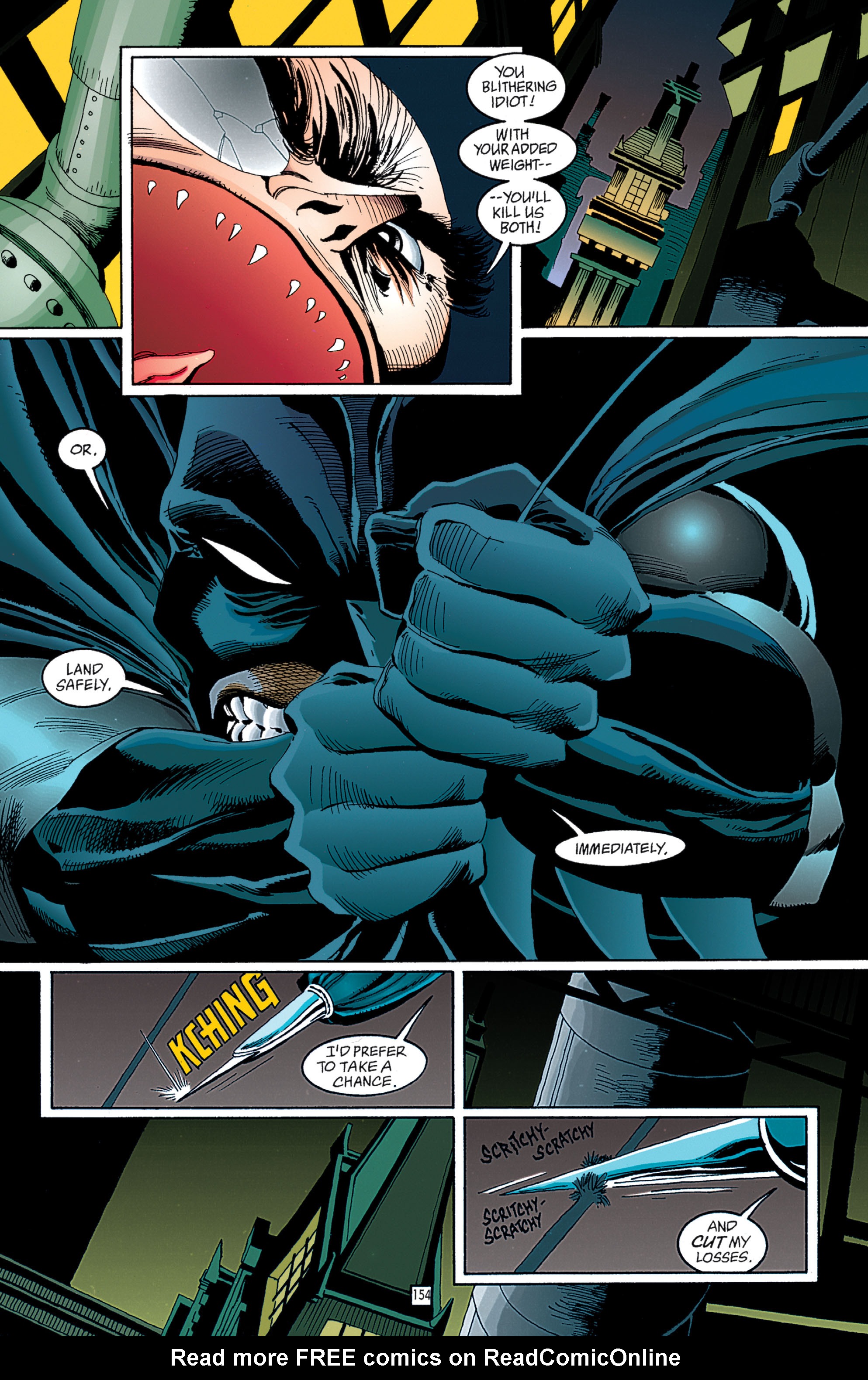 Read online Batman: Haunted Knight comic -  Issue # TPB - 144