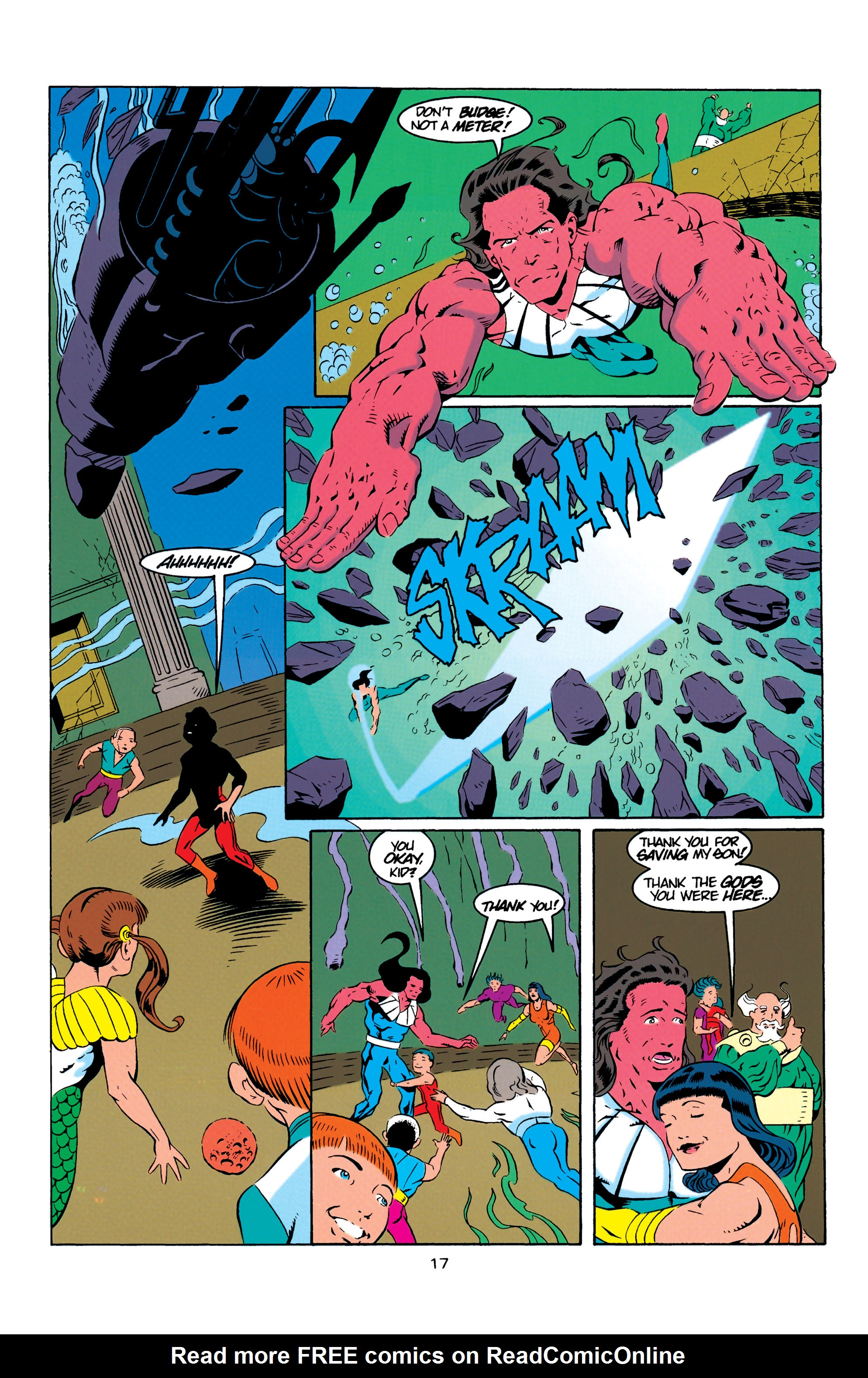 Read online Aquaman (1994) comic -  Issue #9 - 18