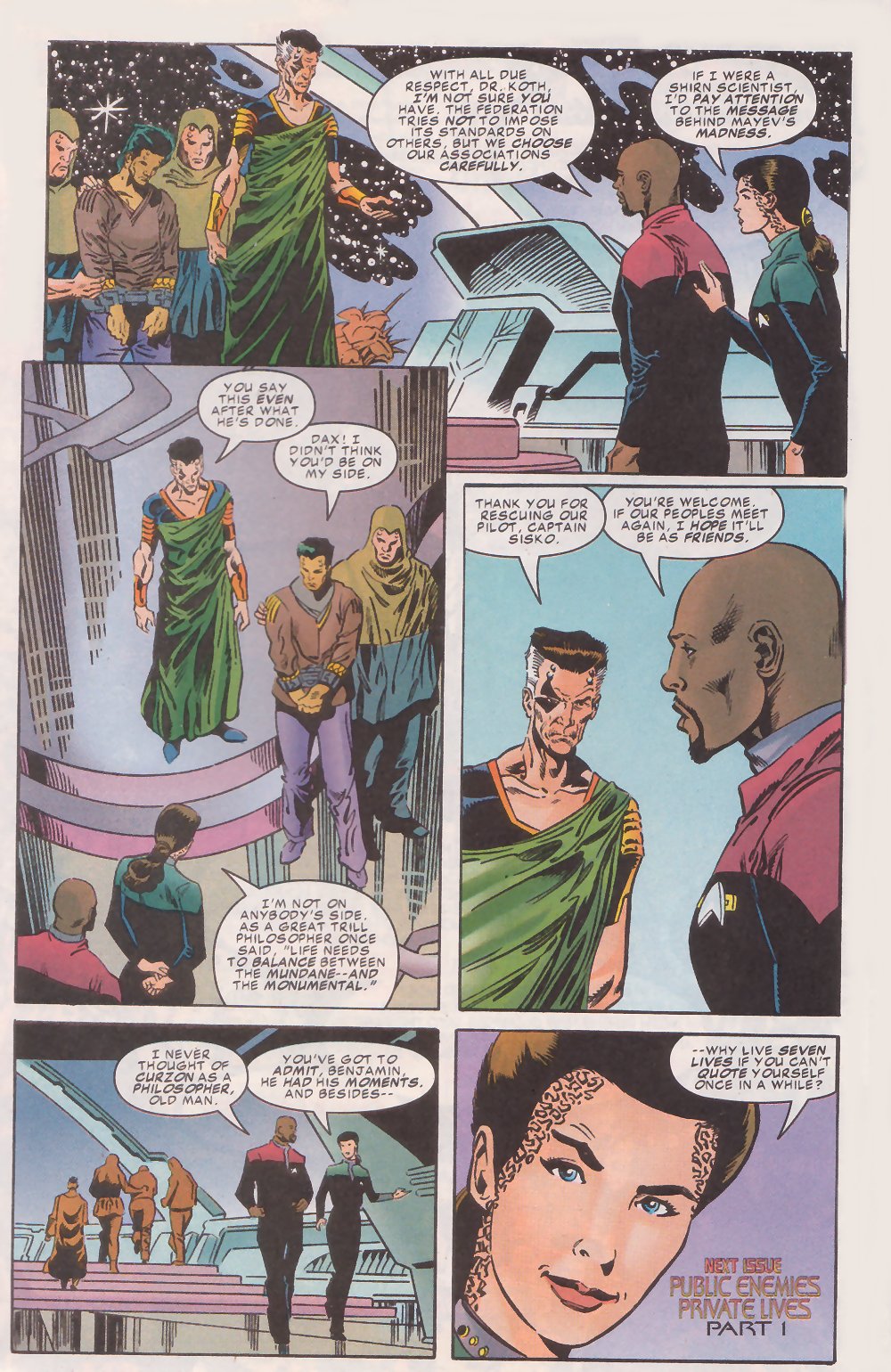 Read online Star Trek: Deep Space Nine (1996) comic -  Issue #7 - 23