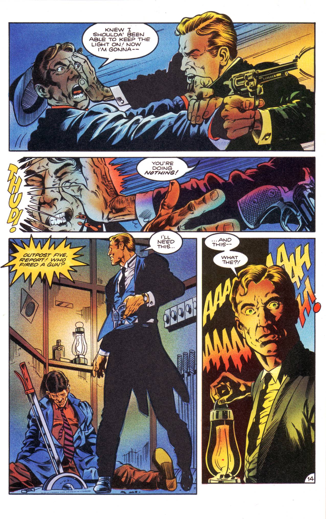 Read online Tales of the Green Hornet (1992) comic -  Issue #1 - 15