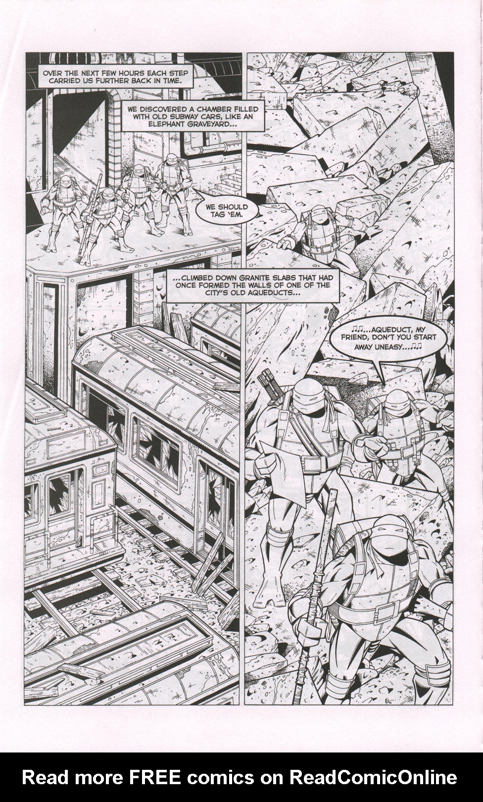 Read online Tales of the TMNT comic -  Issue #1 - 14