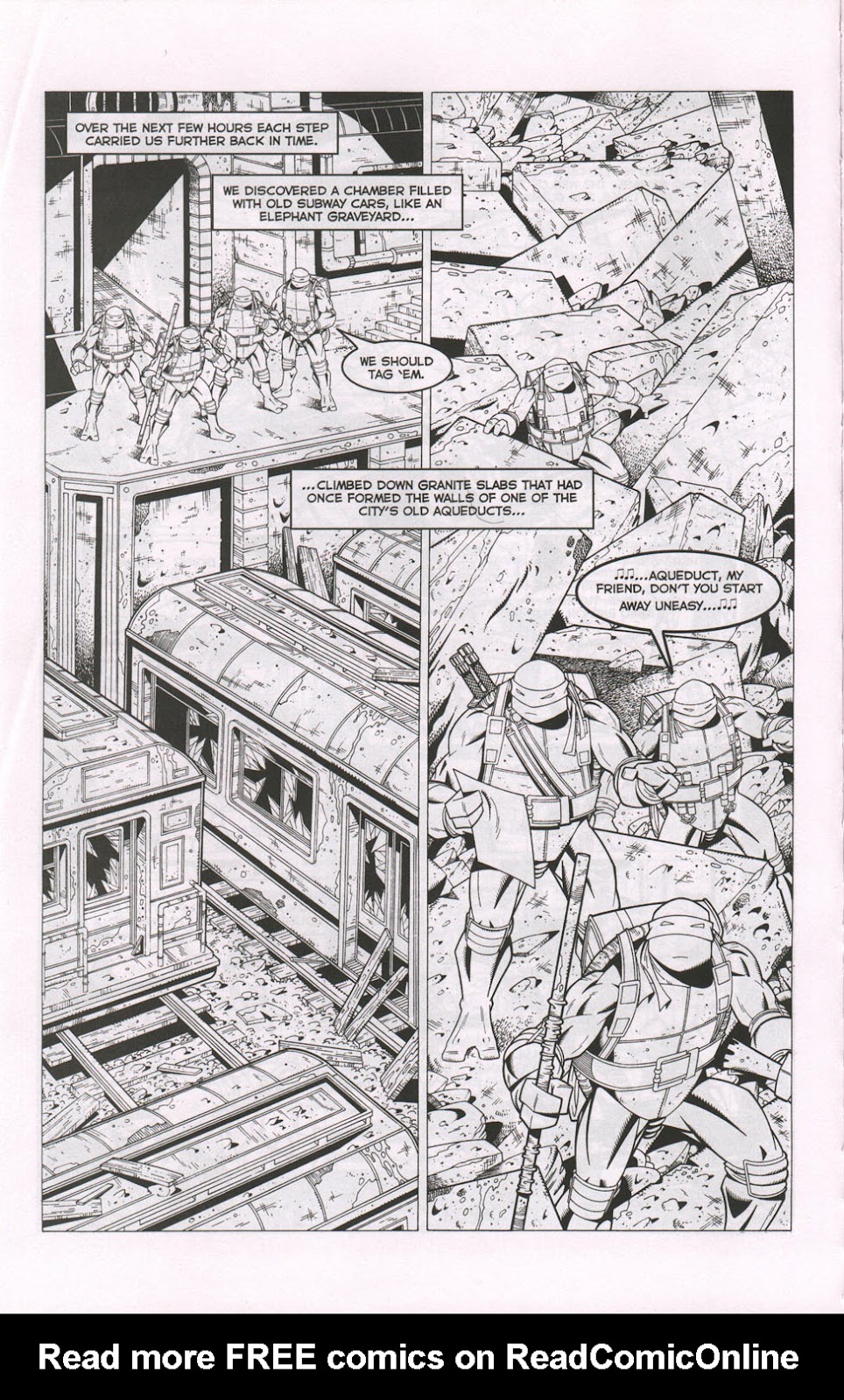 Tales of the TMNT issue 1 - Page 14