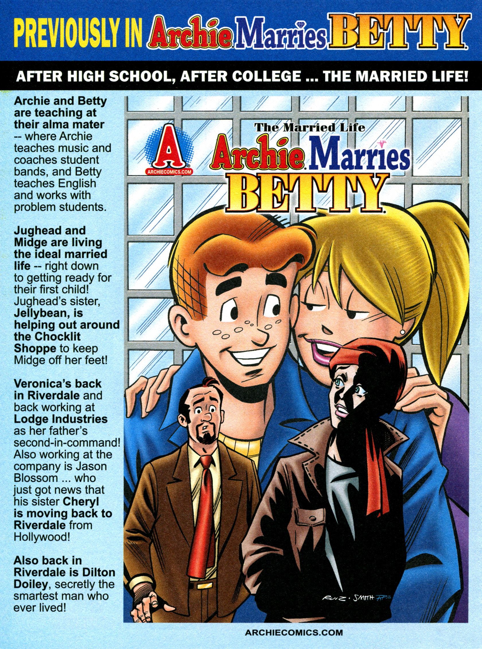 Read online Life With Archie (2010) comic -  Issue #20 - 28