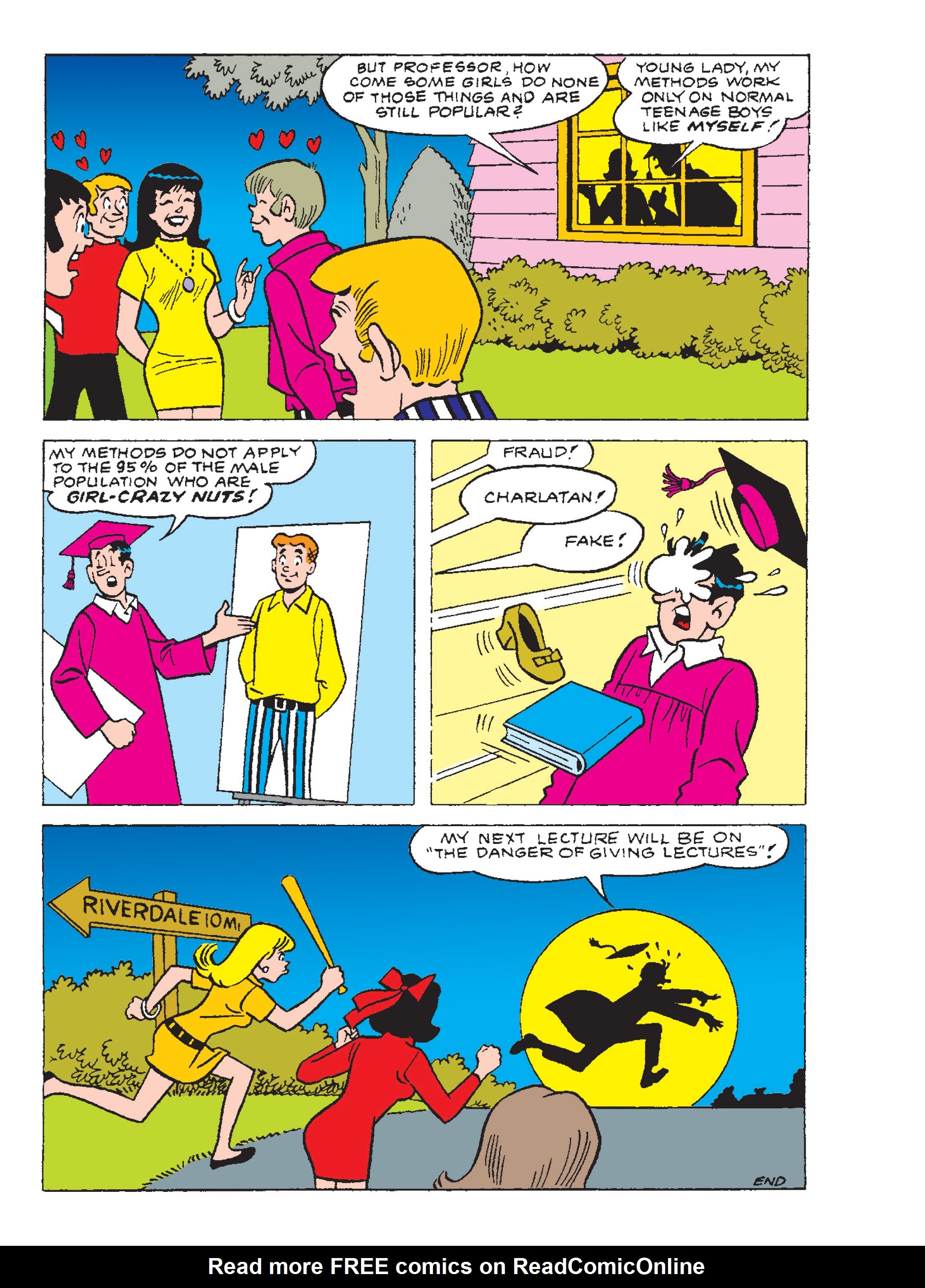 Read online Archie Milestones Jumbo Comics Digest comic -  Issue # TPB 4 (Part 1) - 84