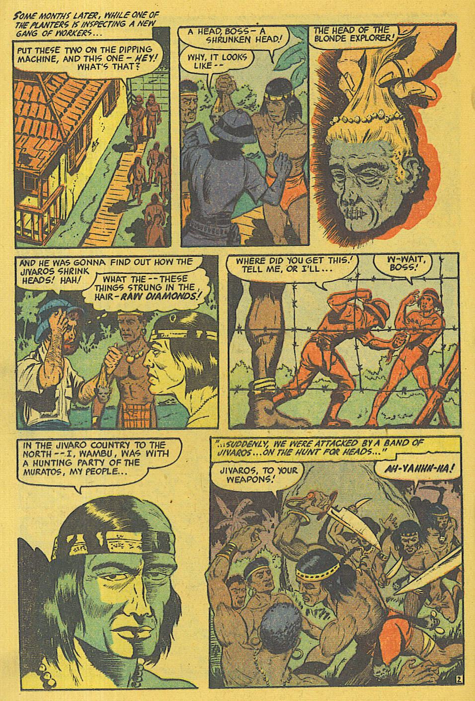 Read online Jungle Comics comic -  Issue #156 - 22